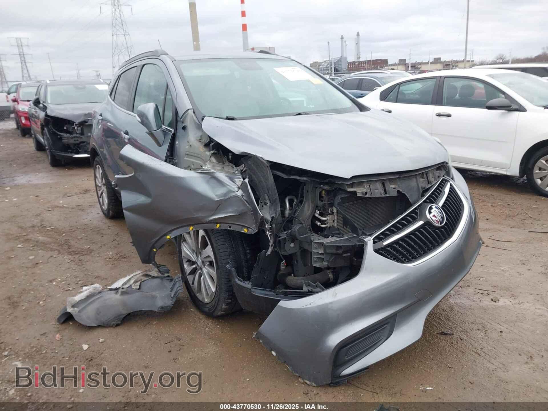 Фотография KL4CJASB7KB823895 - BUICK ENCORE 2019