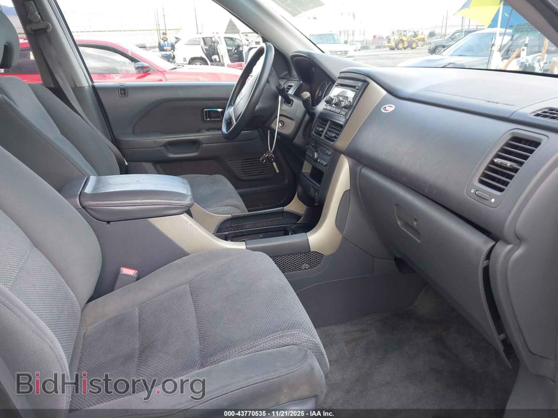 2006 HONDA PILOT - VIN: 5FNYF28466B035074 - Фото 5
