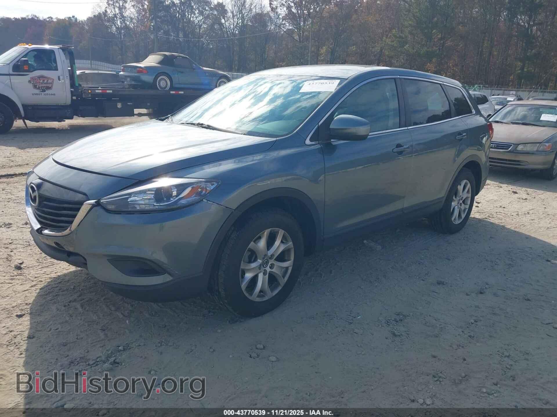 2013 MAZDA CX-9 - VIN: JM3TB2CA2D0410481 - Фото 2