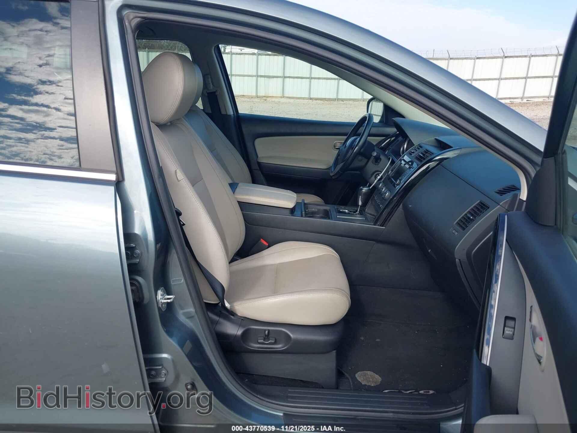 2013 MAZDA CX-9 - VIN: JM3TB2CA2D0410481 - Фото 5