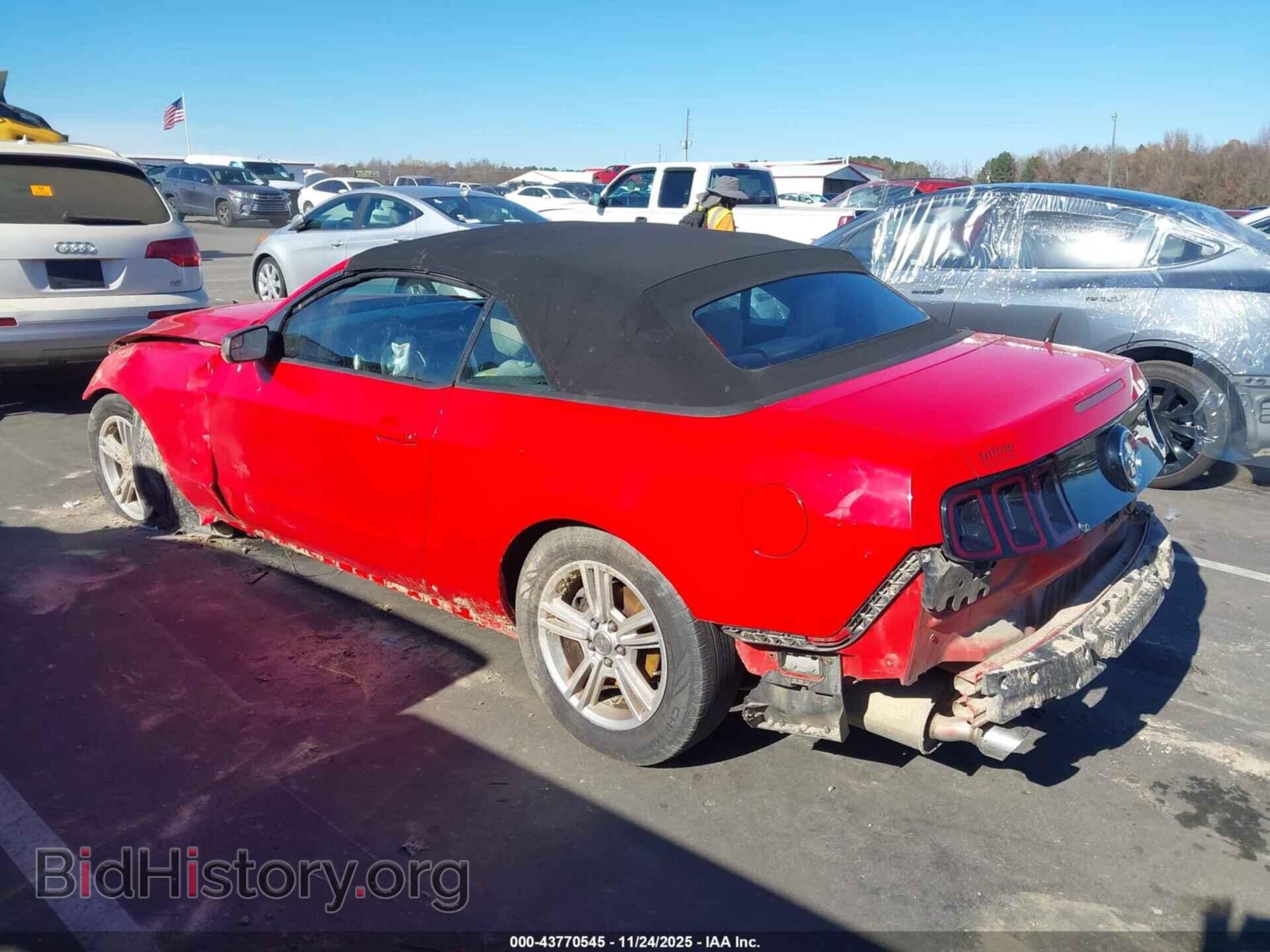2014 FORD MUSTANG - VIN: 1ZVBP8EM3E5311377 - Фото 3