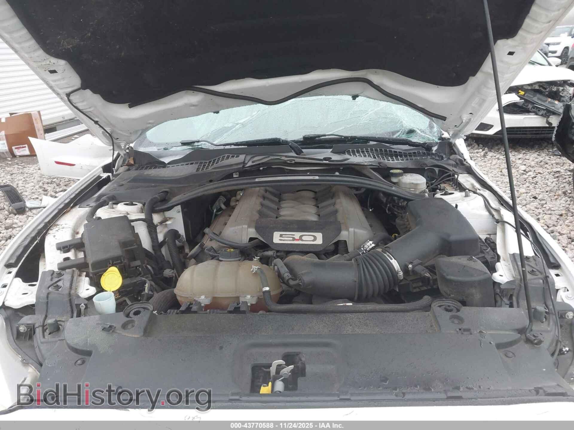 2017 FORD MUSTANG - VIN: 1FA6P8CF9H5310110 - Фото 10