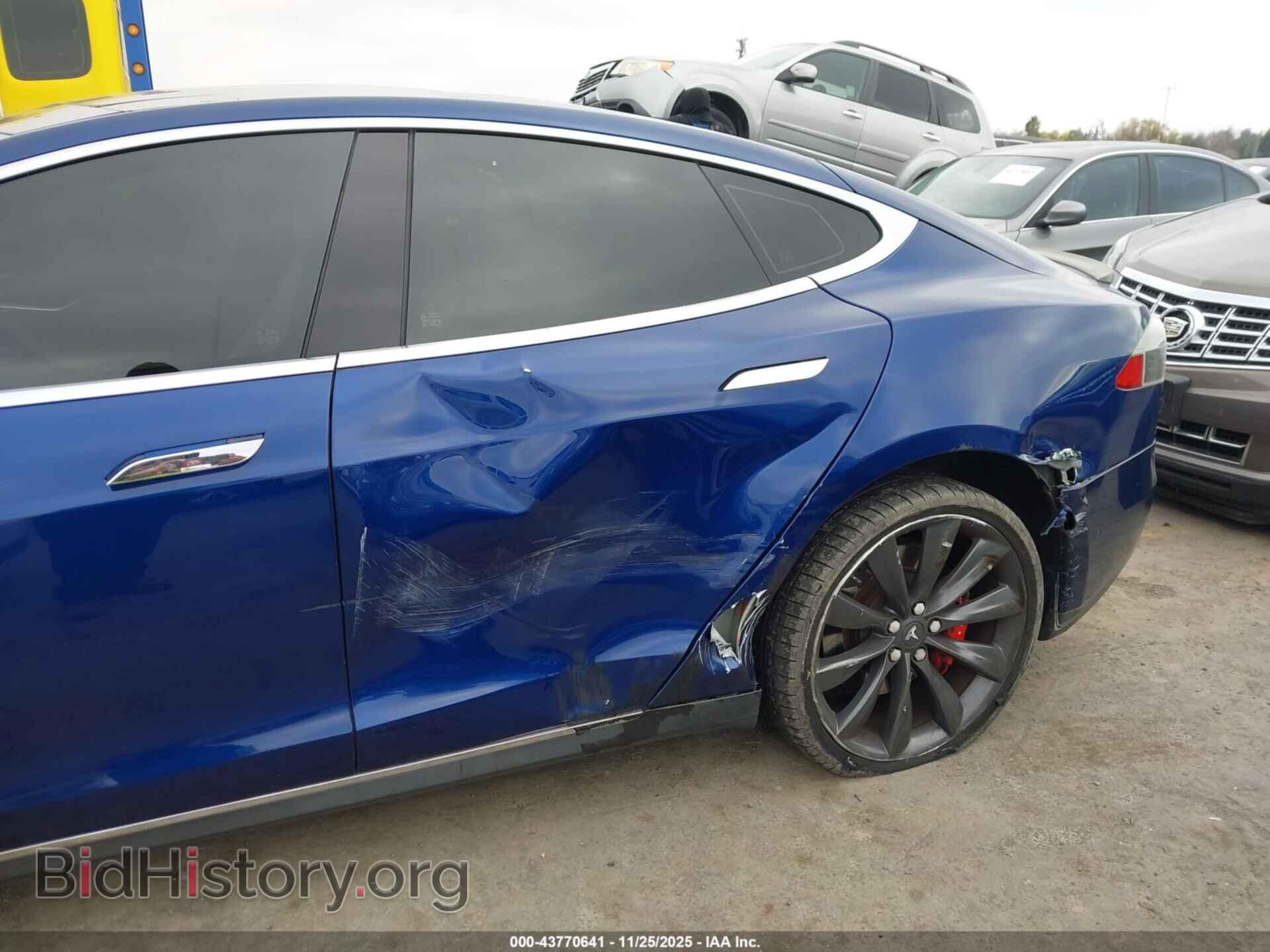 2015 TESLA MODEL S - VIN: 5YJSA1E46FF112903 - Photo 6