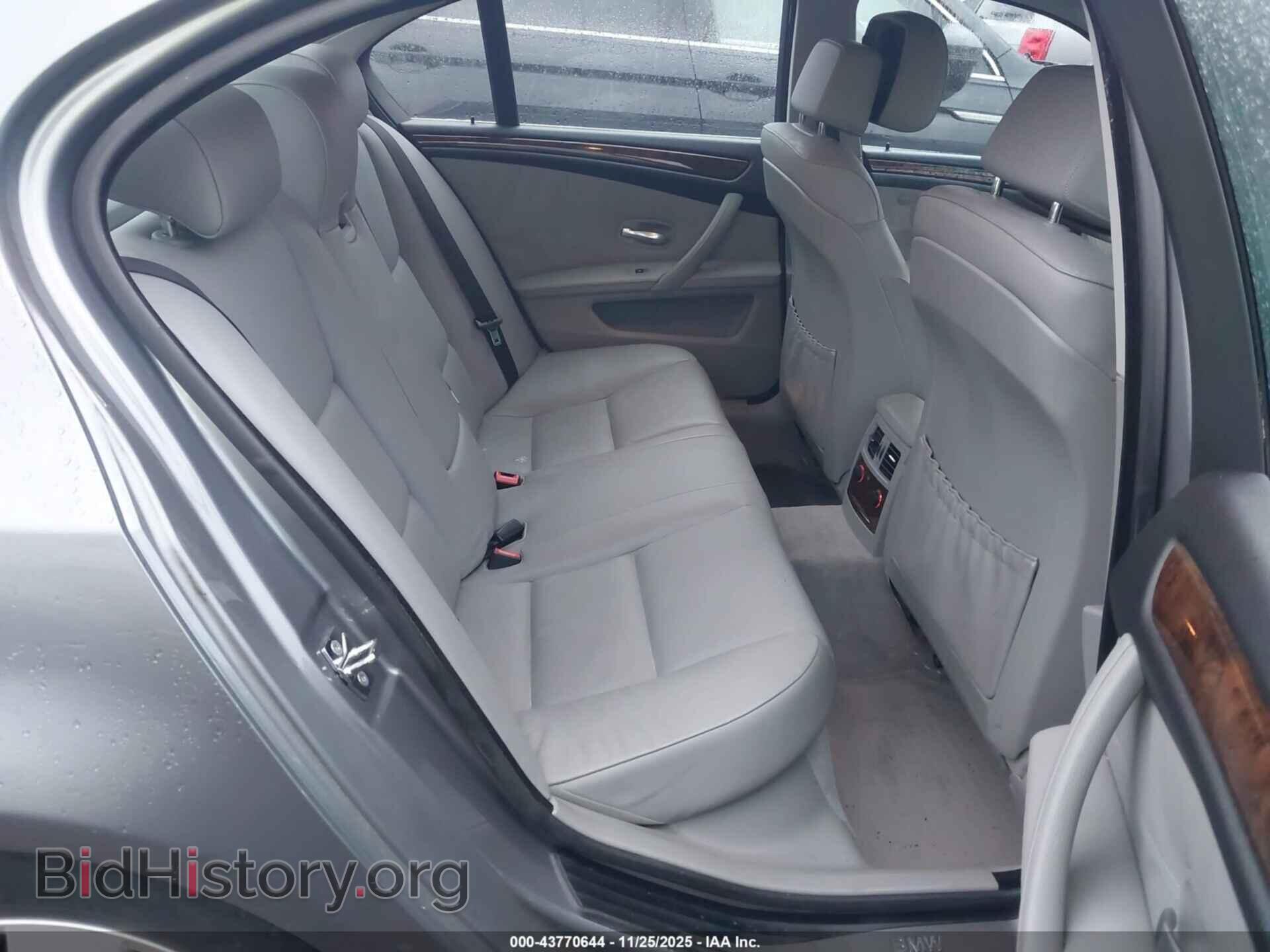 2008 BMW 528I - VIN: WBANU53588CT14145 - Фото 8
