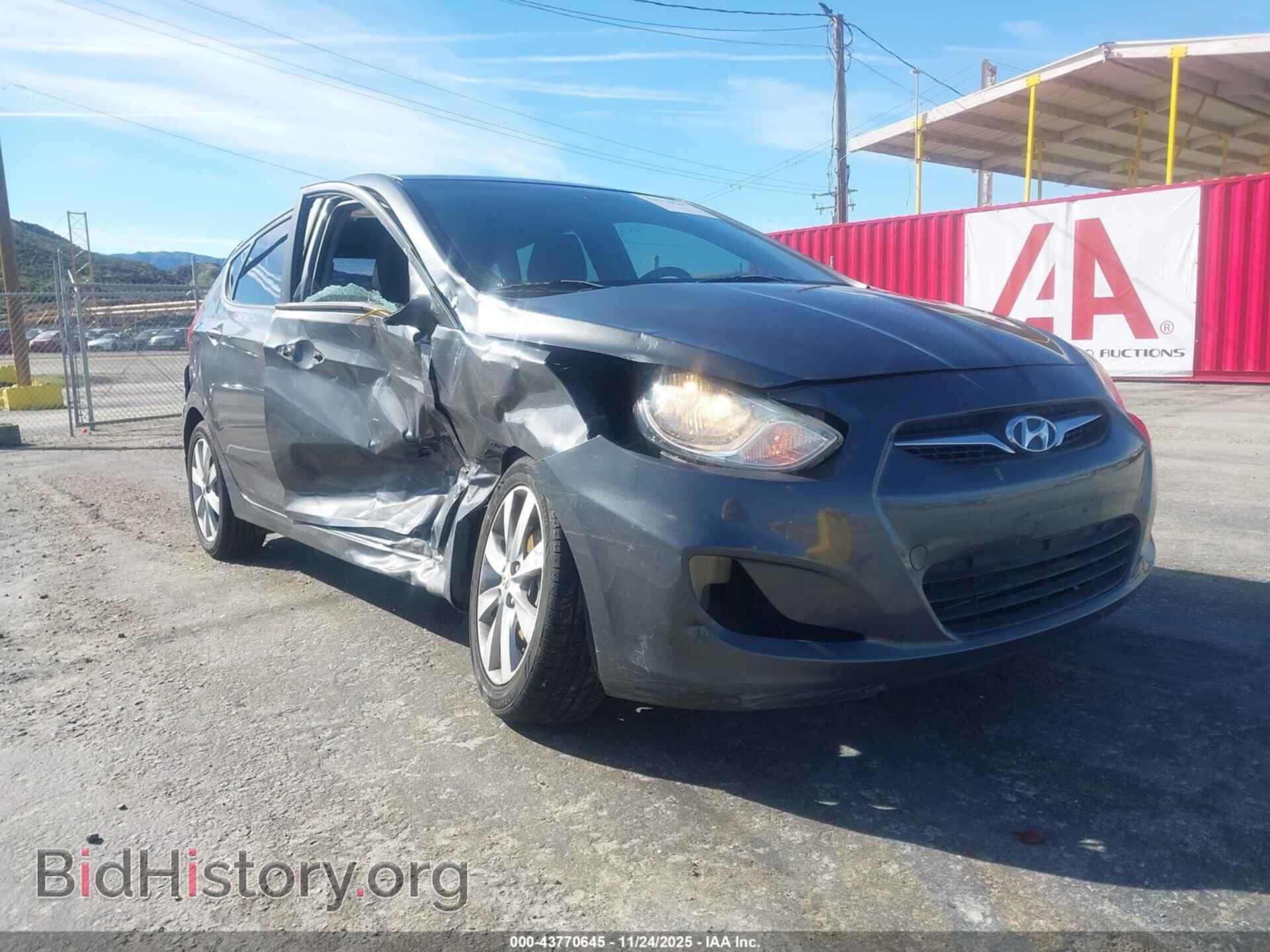 Фотография KMHCU5AE4CU035304 - HYUNDAI ACCENT 2012