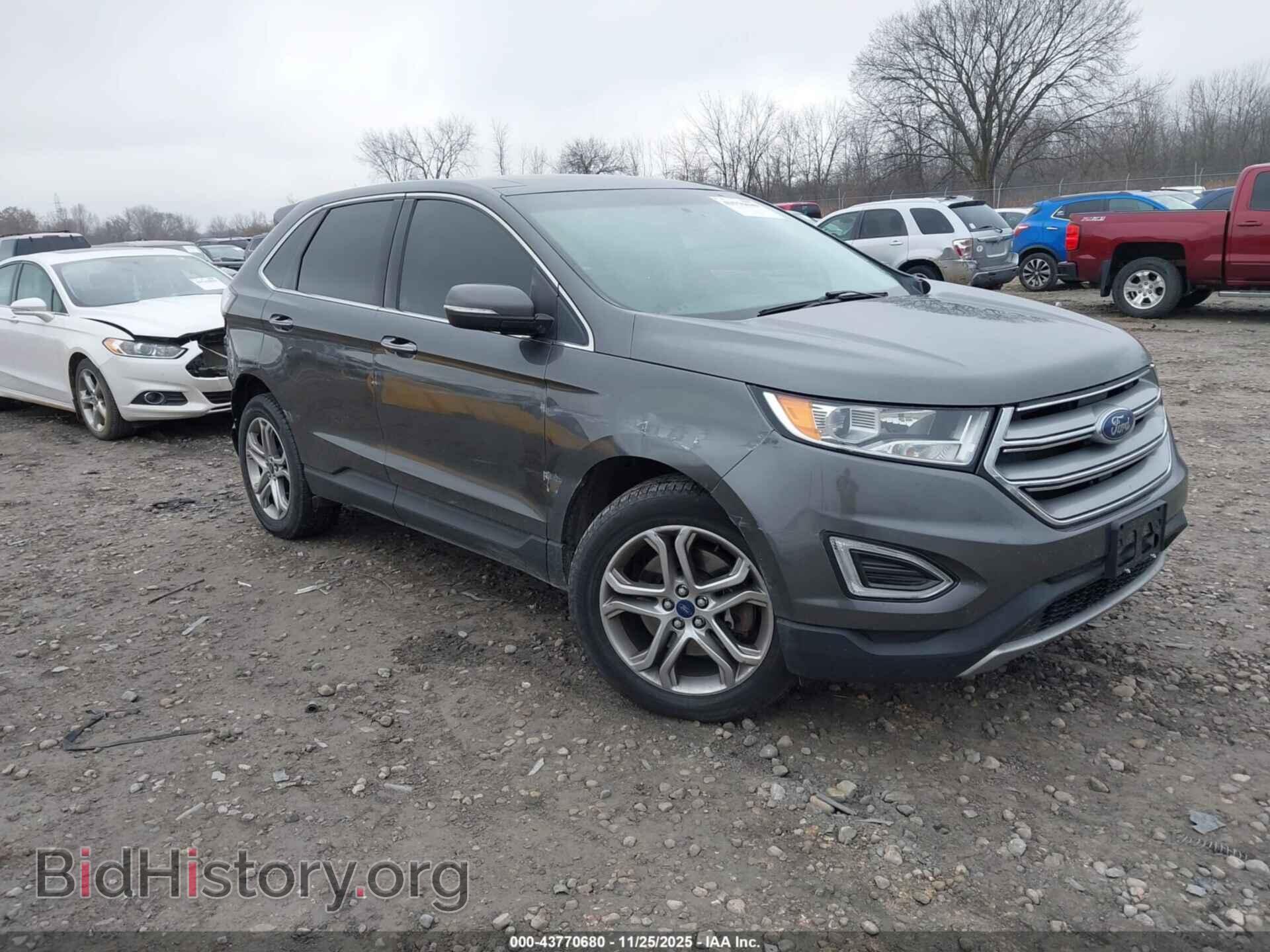 Photo 2FMPK4K82GBB85658 - FORD EDGE 2016