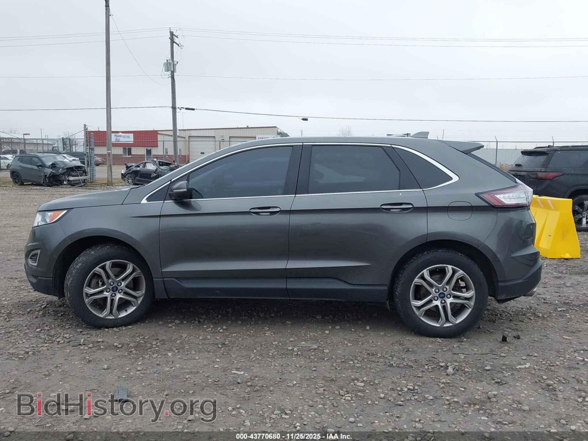 2016 FORD EDGE - VIN: 2FMPK4K82GBB85658 - Photo 14