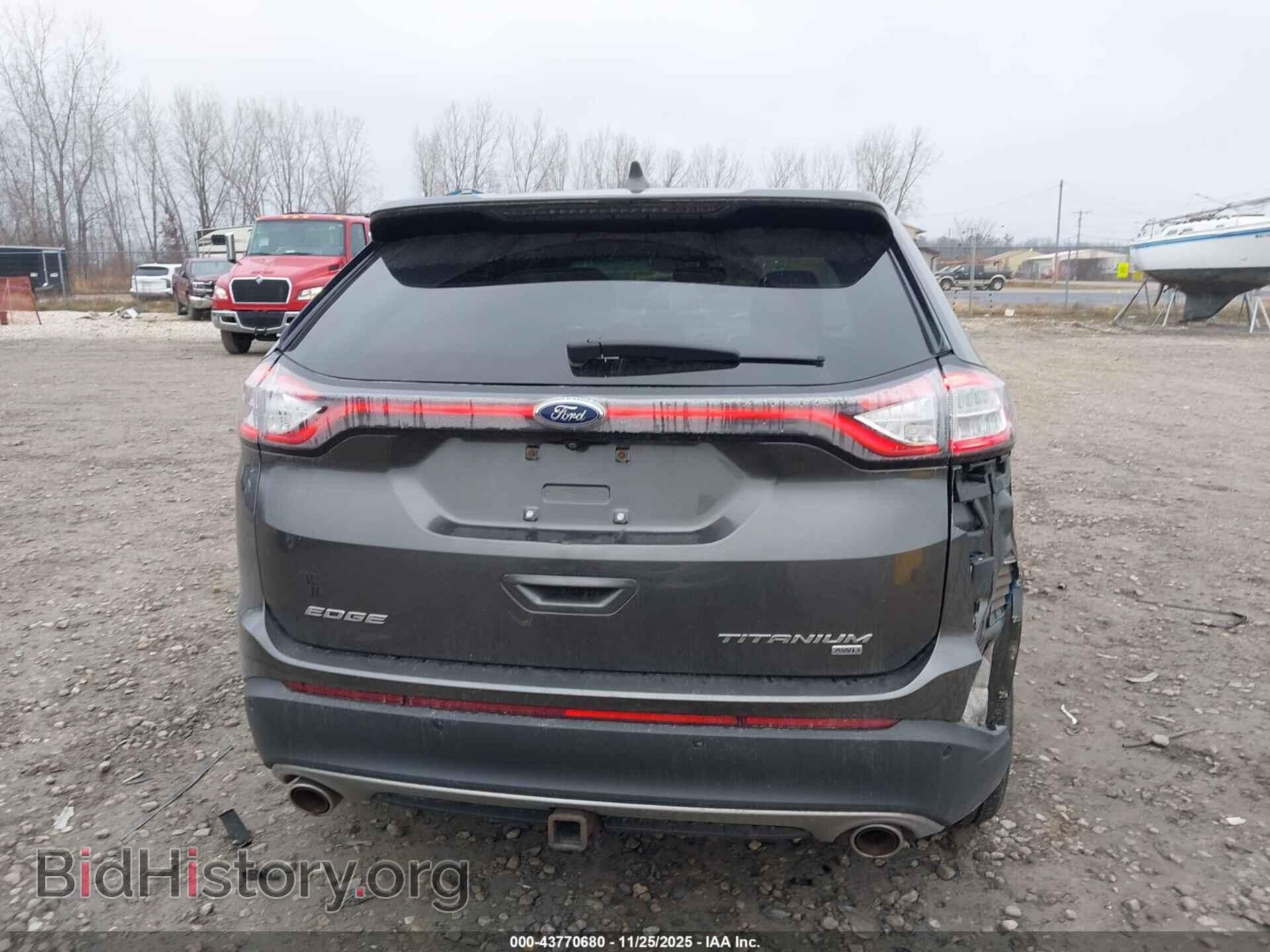 2016 FORD EDGE - VIN: 2FMPK4K82GBB85658 - Photo 16