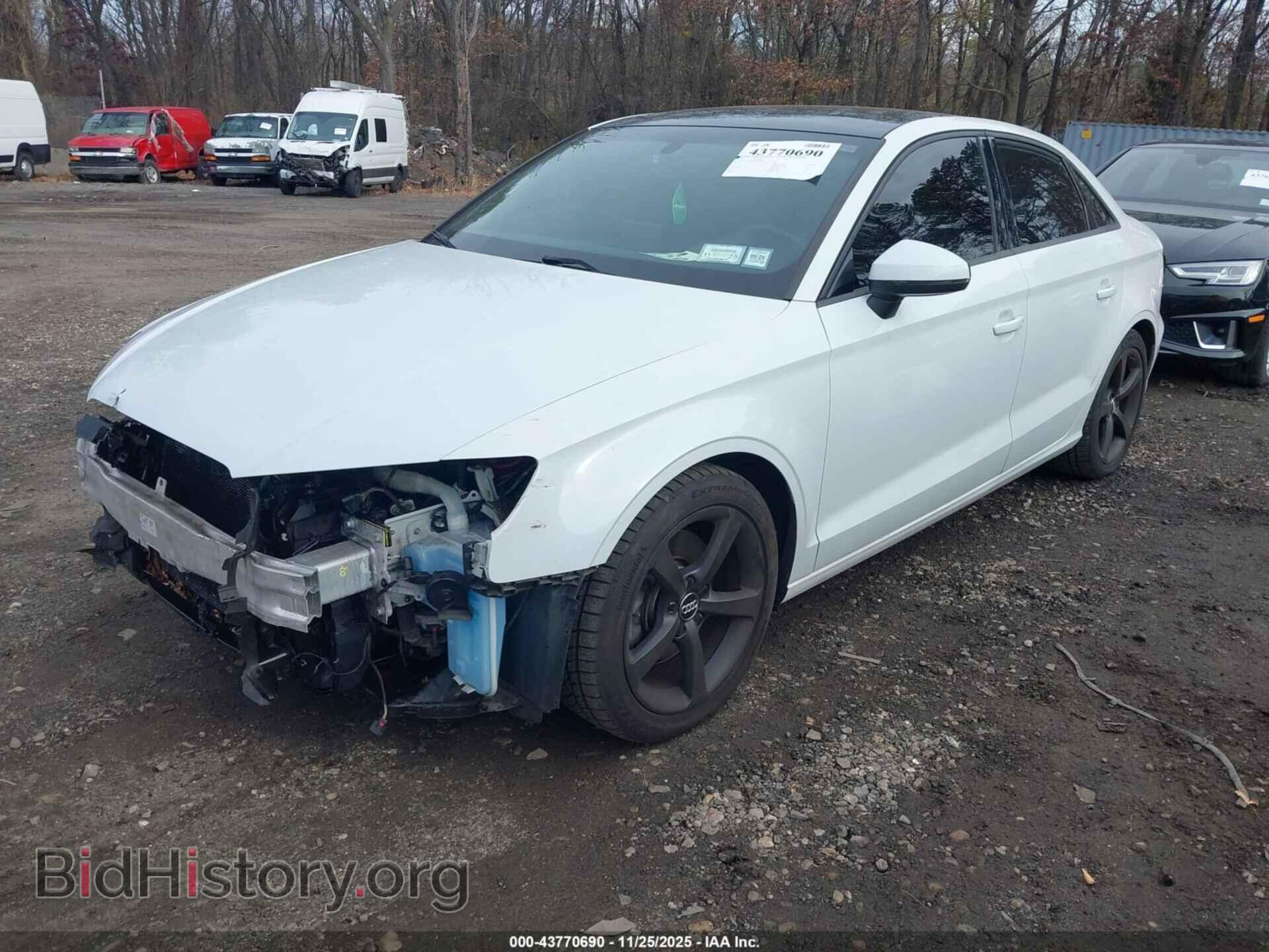 2016 AUDI A3 - VIN: WAUB8GFF6G1069198 - Фото 2