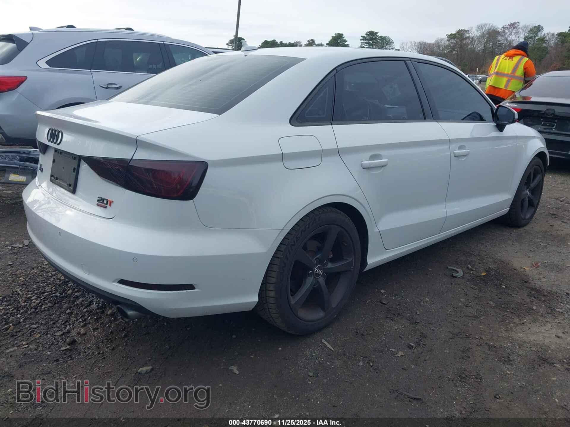 2016 AUDI A3 - VIN: WAUB8GFF6G1069198 - Фото 4