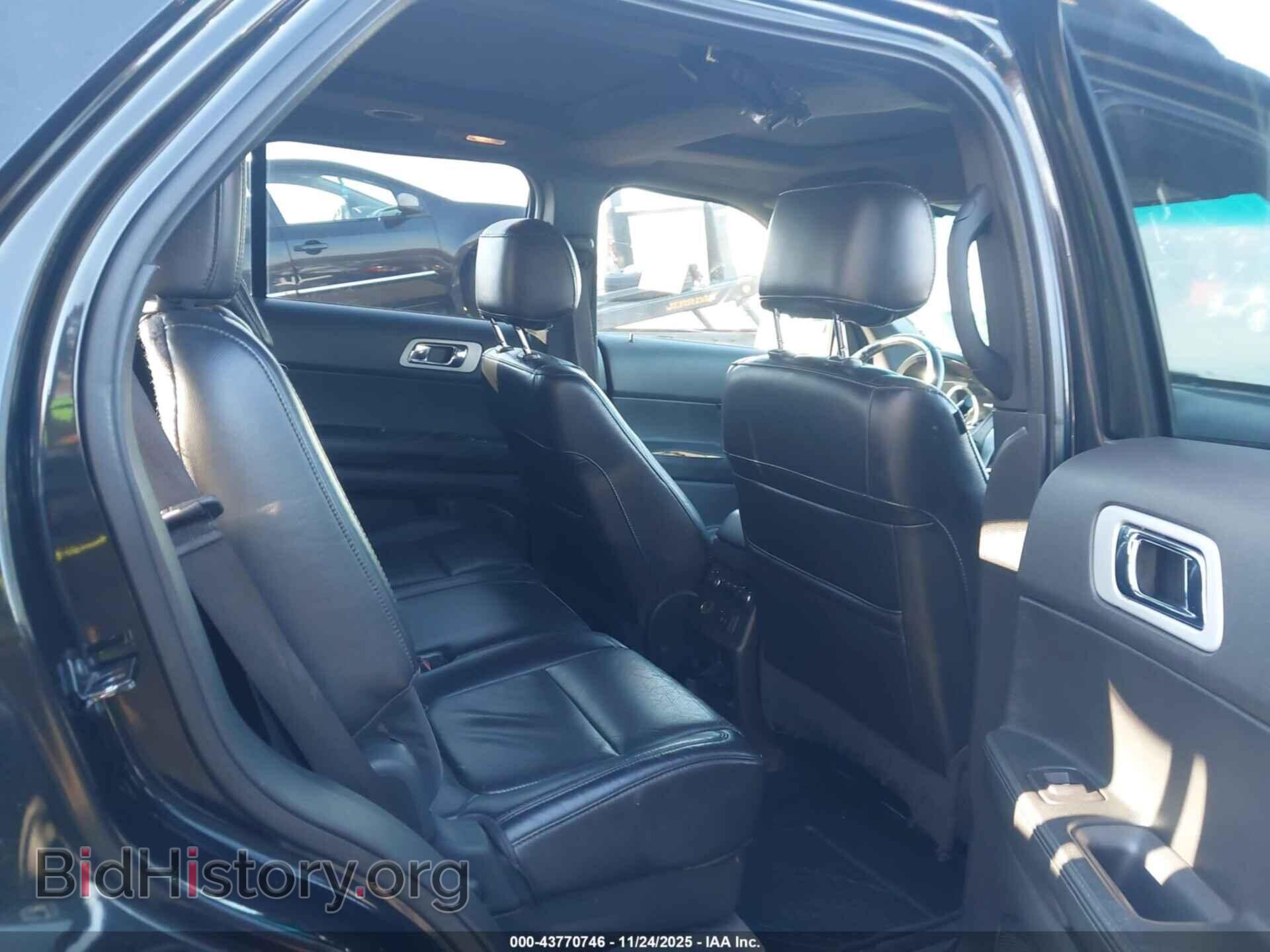 2011 FORD EXPLORER - VIN: 1FMHK7F83BGA09266 - Фото 8