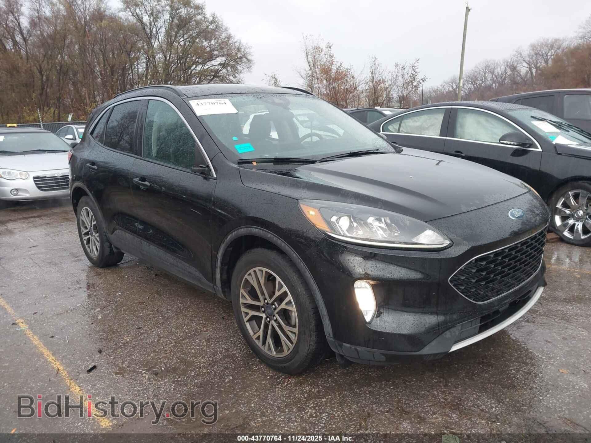 Photo 1FMCU0H61LUA47508 - FORD ESCAPE 2020