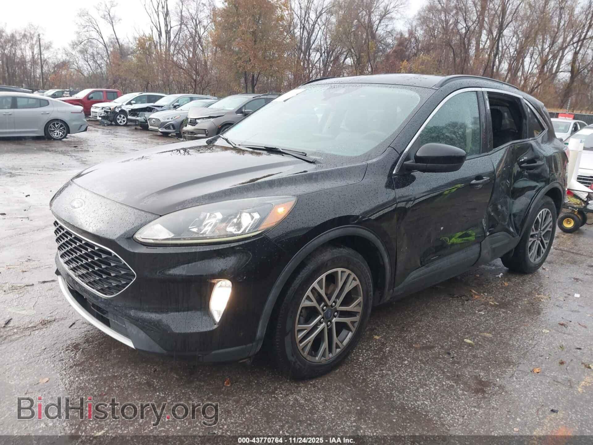 2020 FORD ESCAPE - VIN: 1FMCU0H61LUA47508 - Photo 2