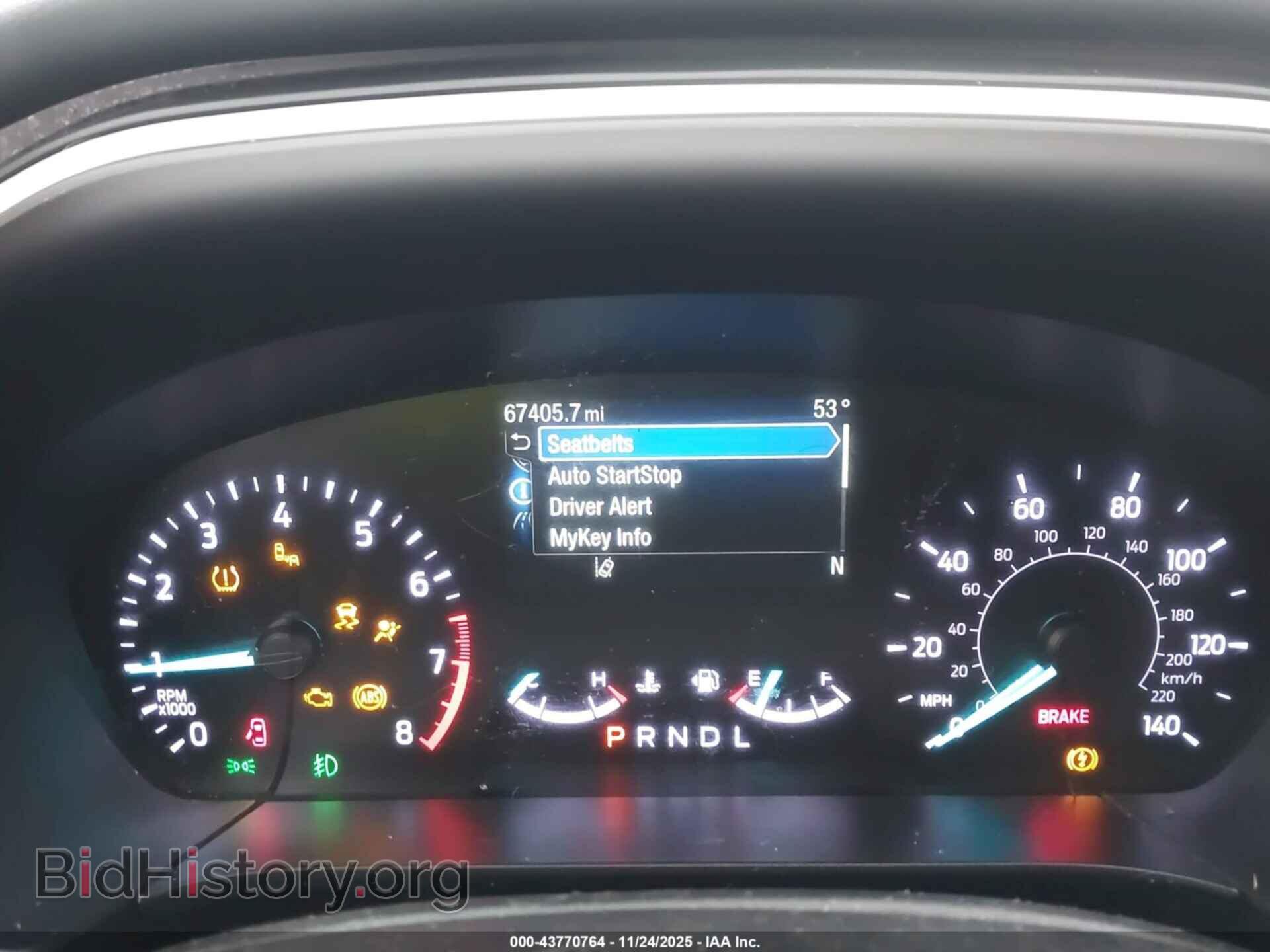 2020 FORD ESCAPE - VIN: 1FMCU0H61LUA47508 - Photo 7