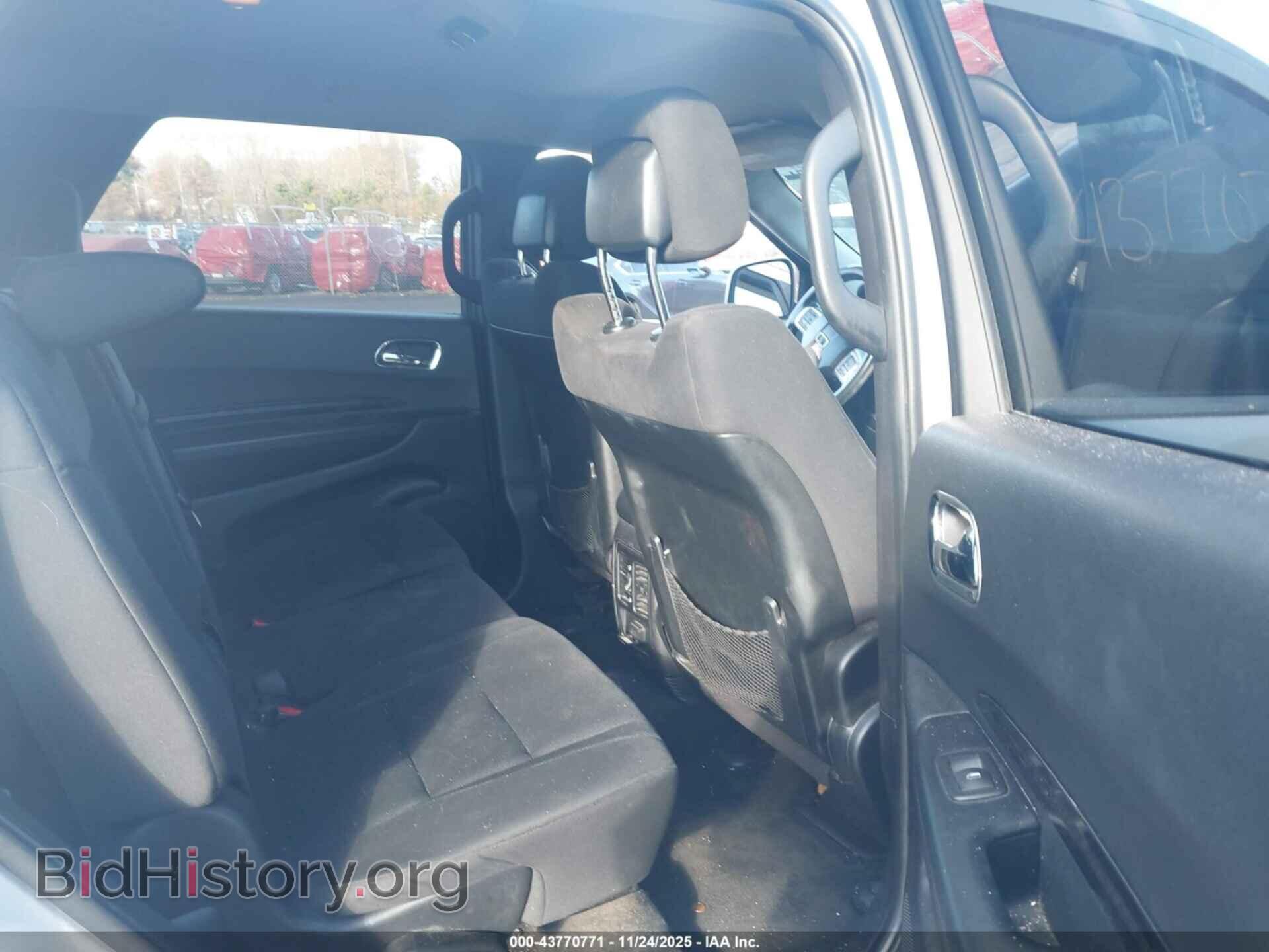 2011 DODGE DURANGO - VIN: 1D4RE4GG4BC660453 - Фото 8