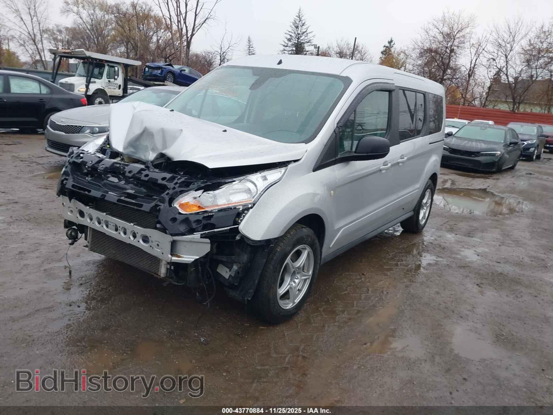 2016 FORD TRANSIT CONNECT - VIN: NM0GS9F78G1282083 - Фото 2