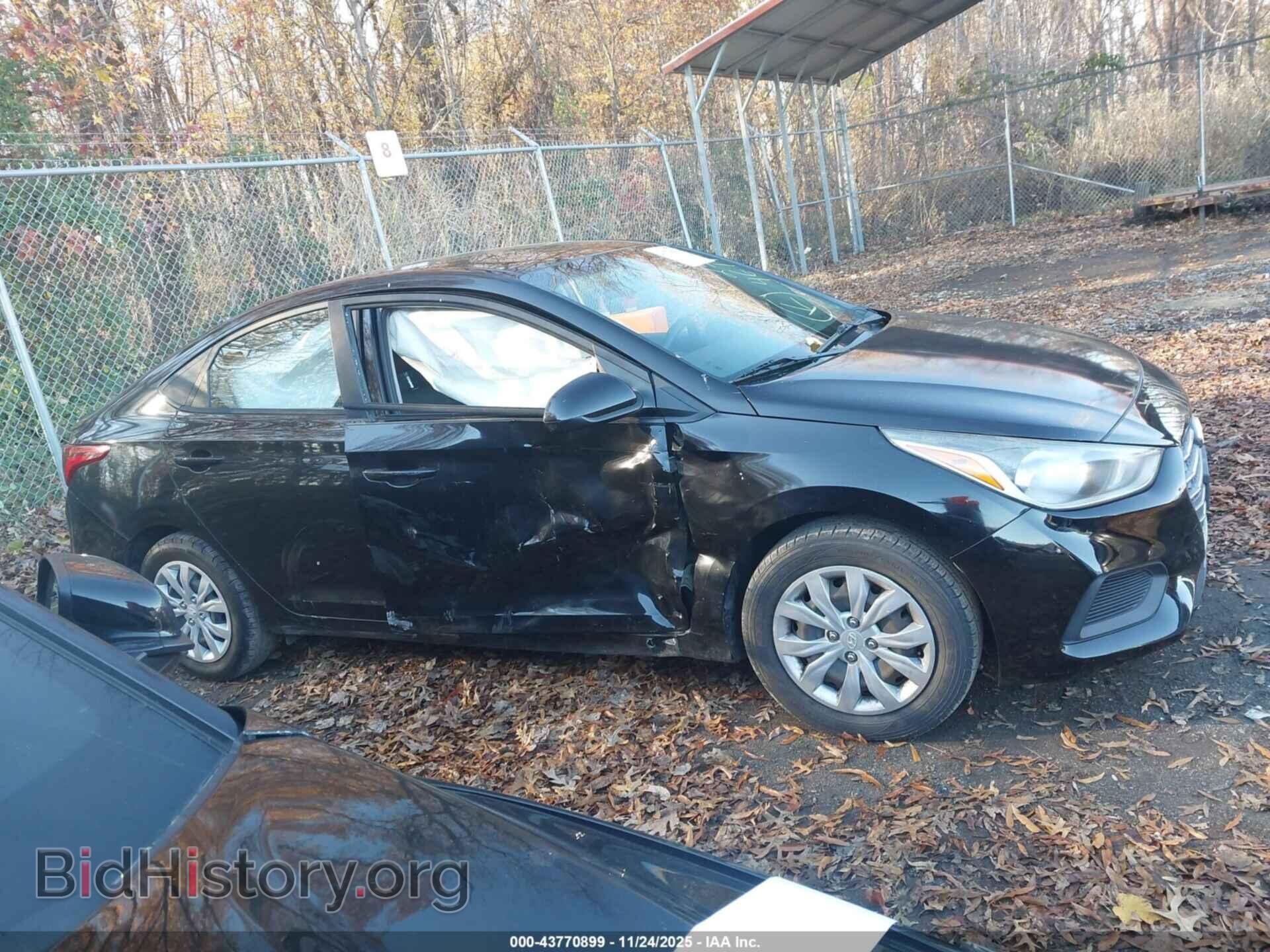 2019 HYUNDAI ACCENT - VIN: 3KPC24A30KE040418 - Фото 13
