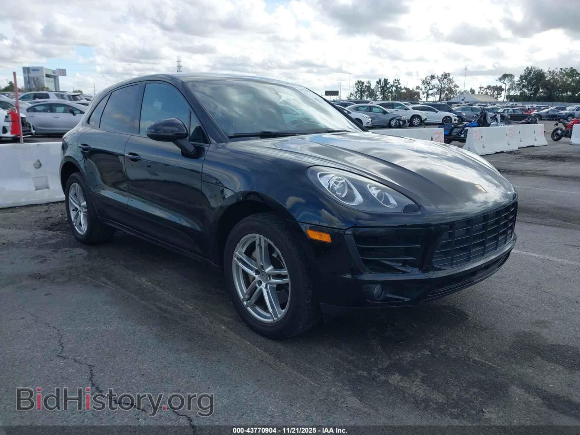 Фотография WP1AB2A58FLB44826 - PORSCHE MACAN 2015