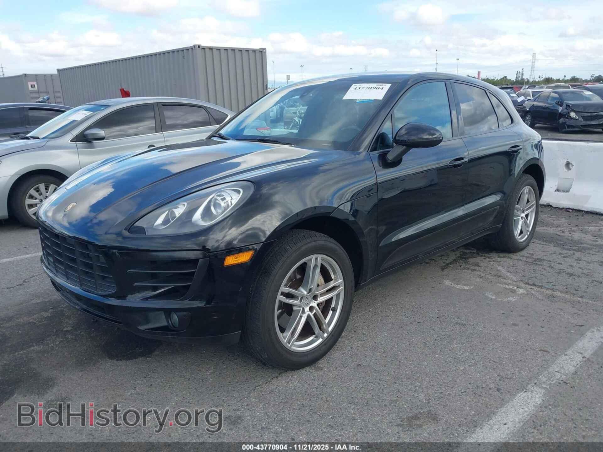 2015 PORSCHE MACAN - VIN: WP1AB2A58FLB44826 - Фото 2