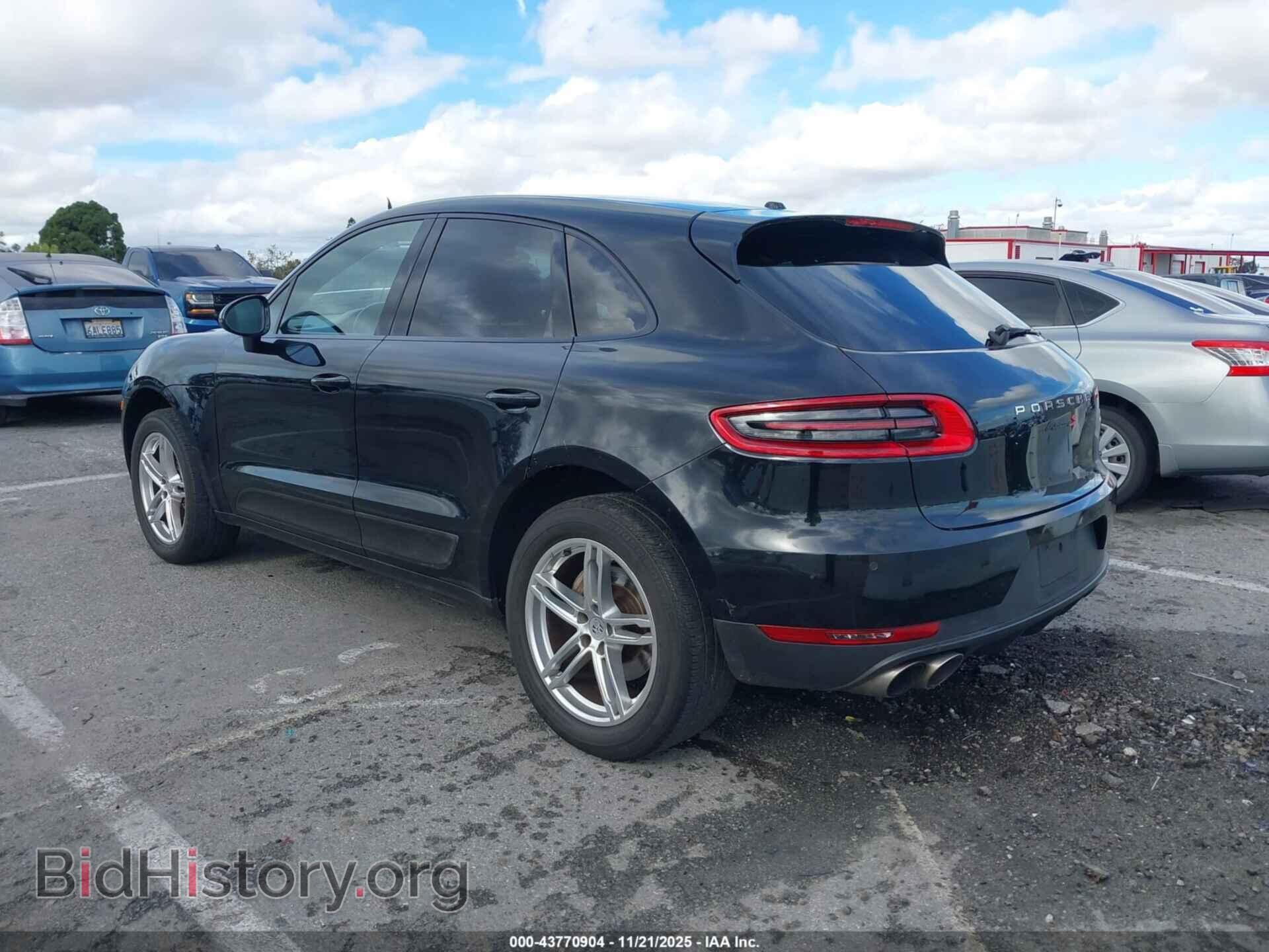 2015 PORSCHE MACAN - VIN: WP1AB2A58FLB44826 - Фото 3