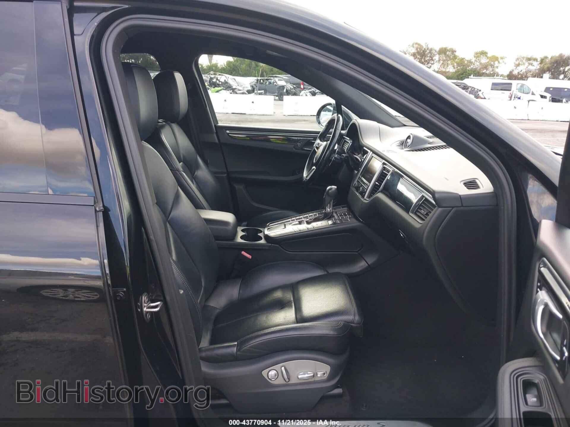 2015 PORSCHE MACAN - VIN: WP1AB2A58FLB44826 - Фото 5