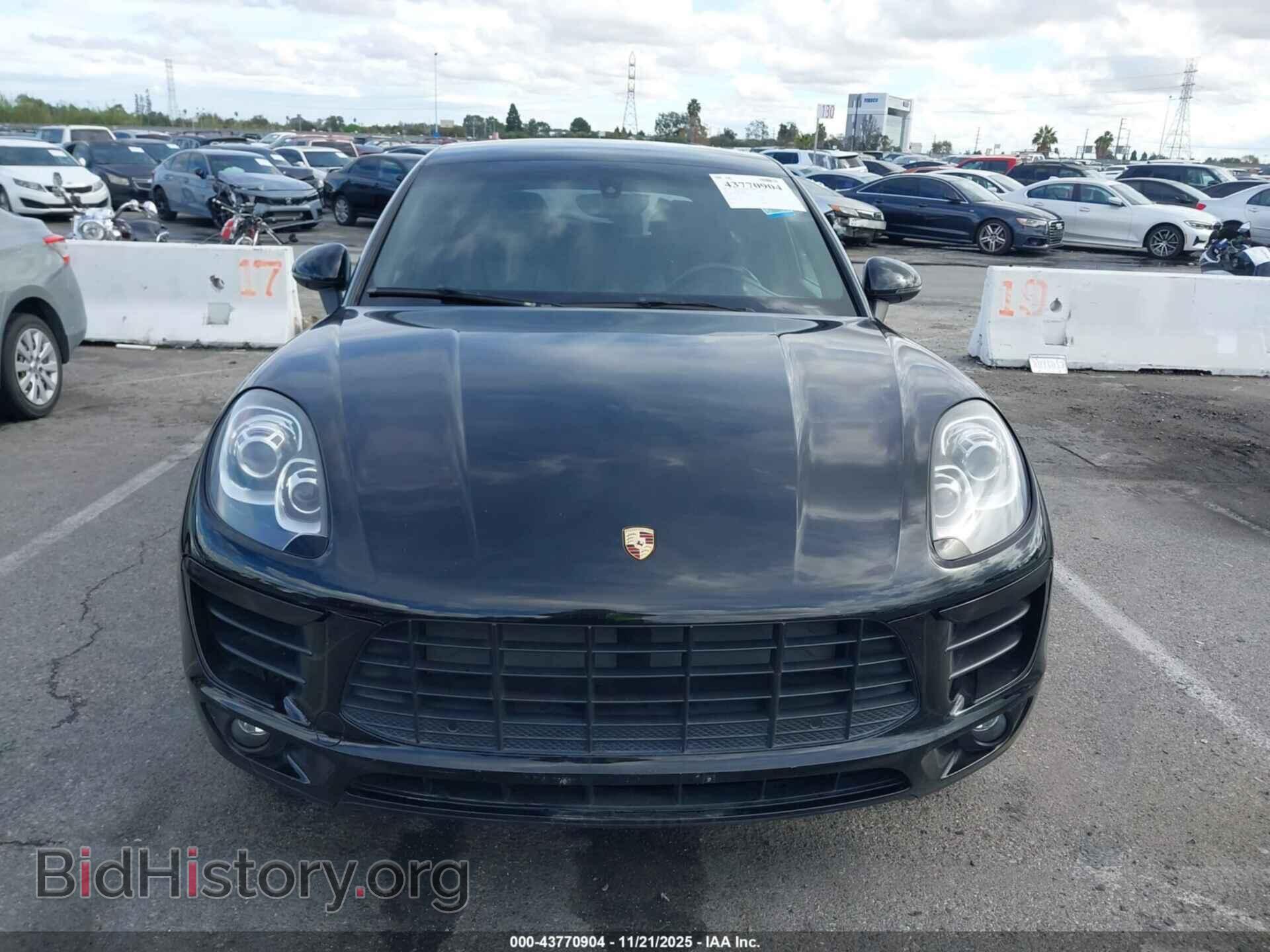 2015 PORSCHE MACAN - VIN: WP1AB2A58FLB44826 - Фото 6