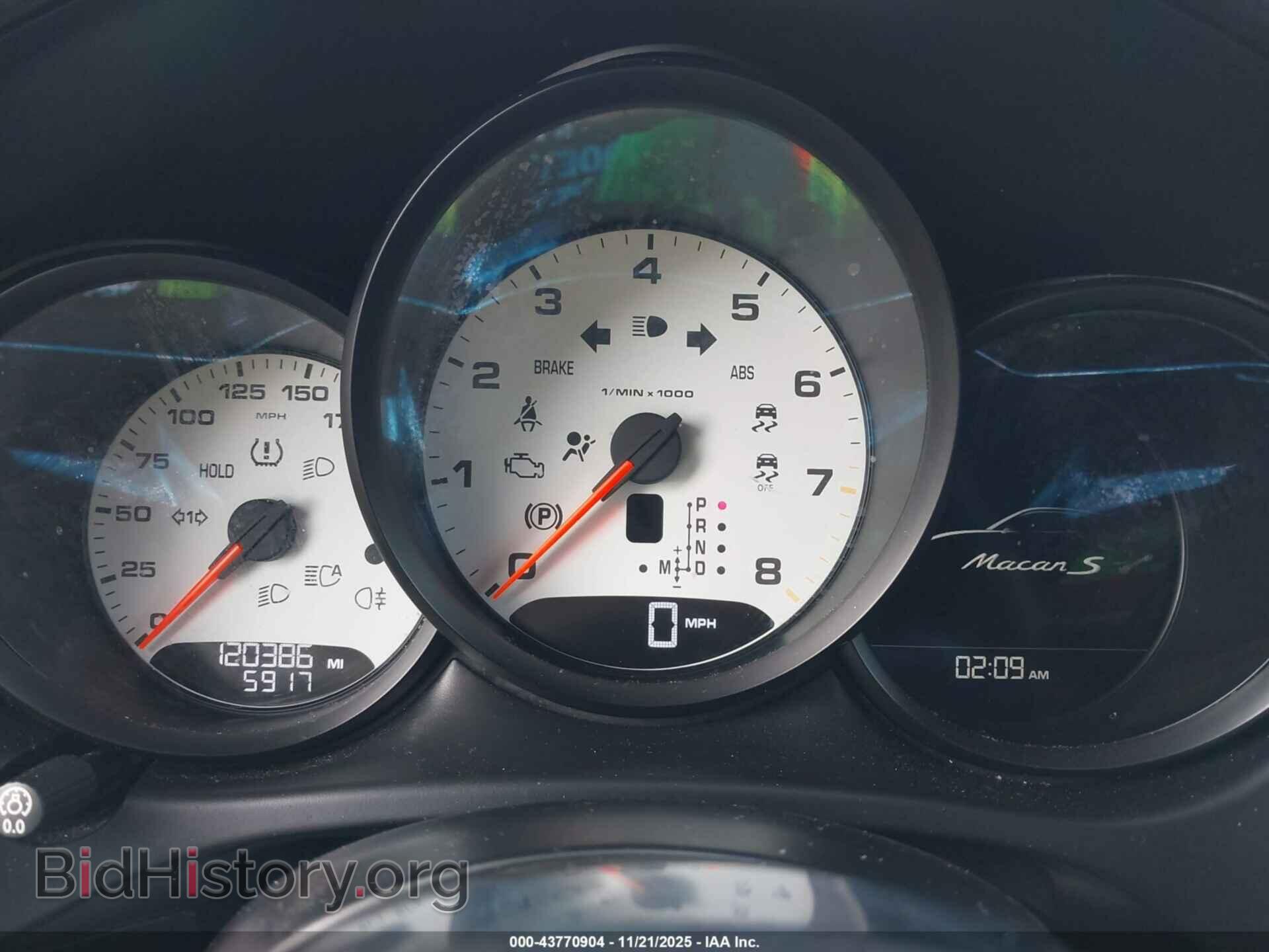 2015 PORSCHE MACAN - VIN: WP1AB2A58FLB44826 - Фото 7