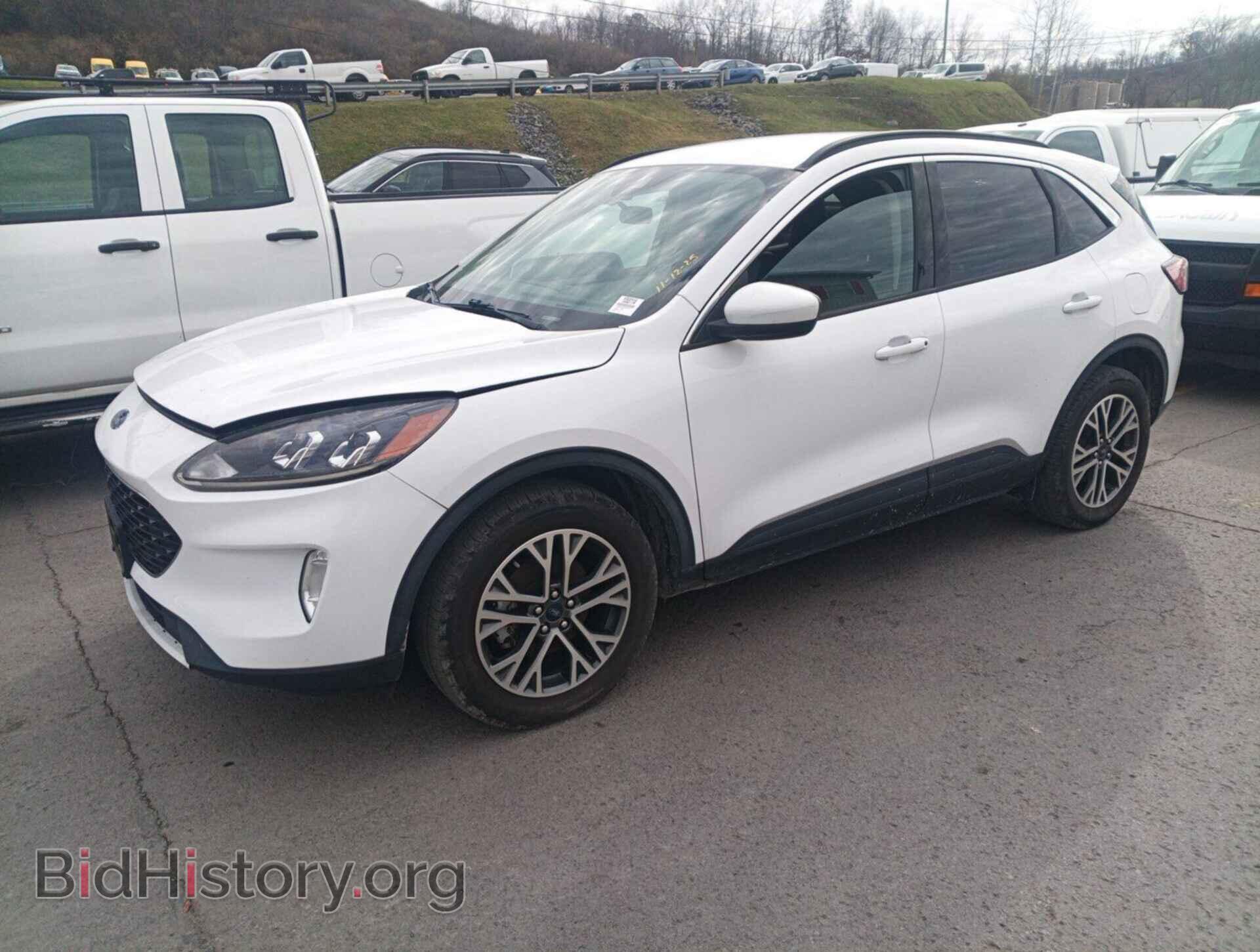2020 FORD ESCAPE - VIN: 1FMCU9H65LUA61271 - Photo 11