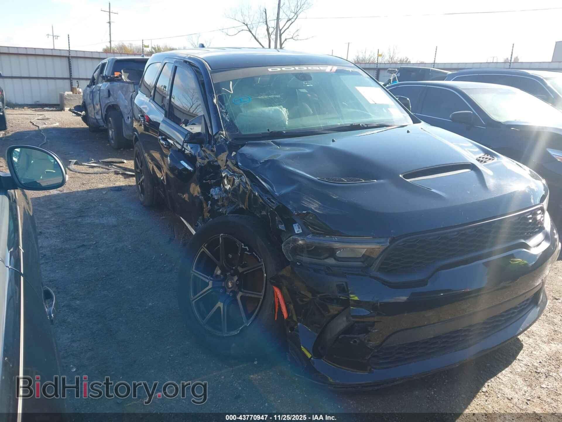 Фотография 1C4SDHCT6NC226423 - DODGE DURANGO 2022