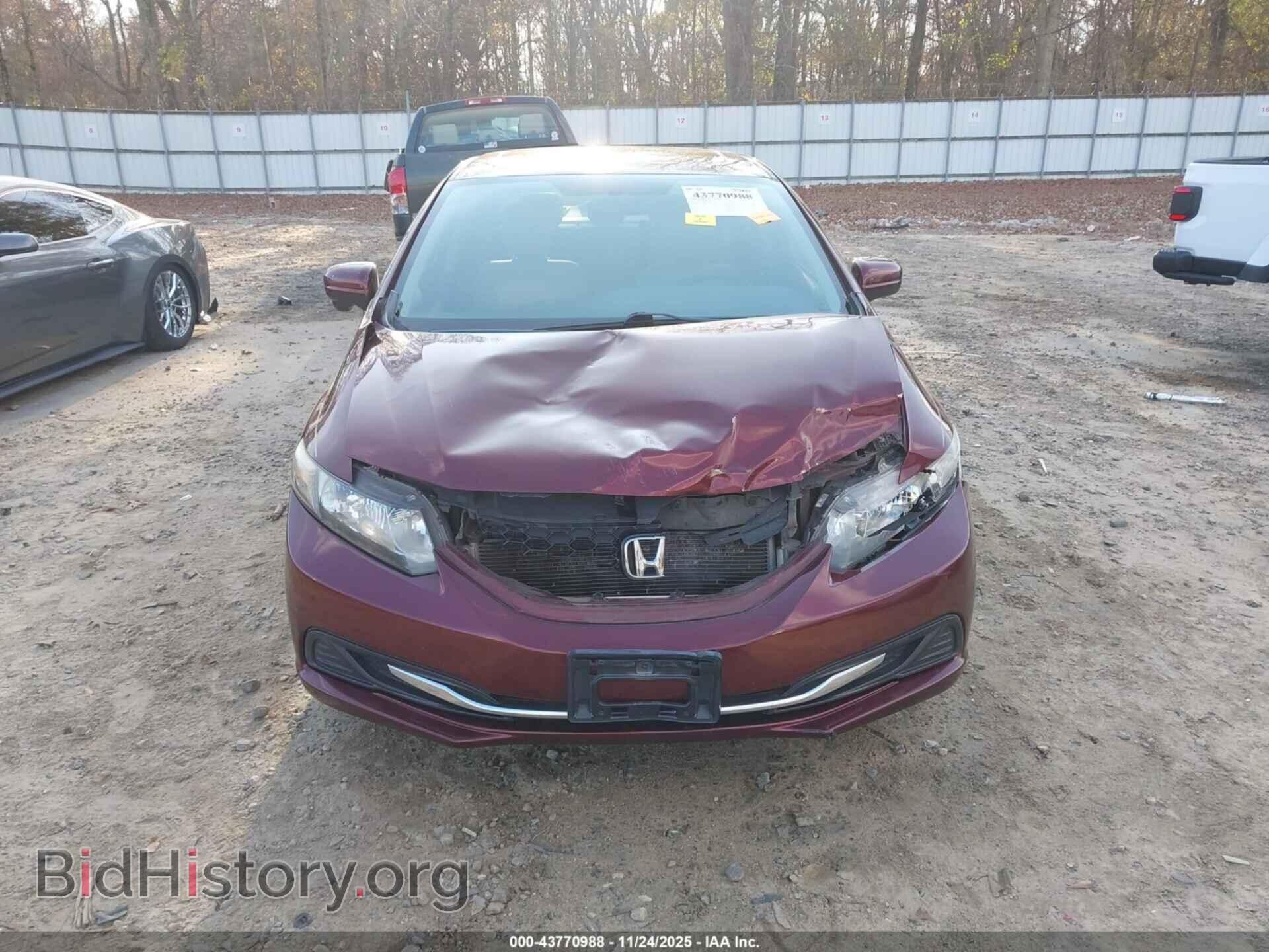 2014 HONDA CIVIC - VIN: 19XFB2F88EE024400 - Фото 12
