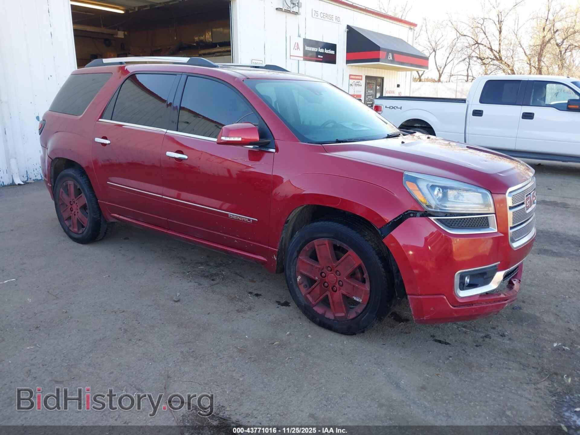 Фотография 1GKKVTKD4EJ282435 - GMC ACADIA 2014