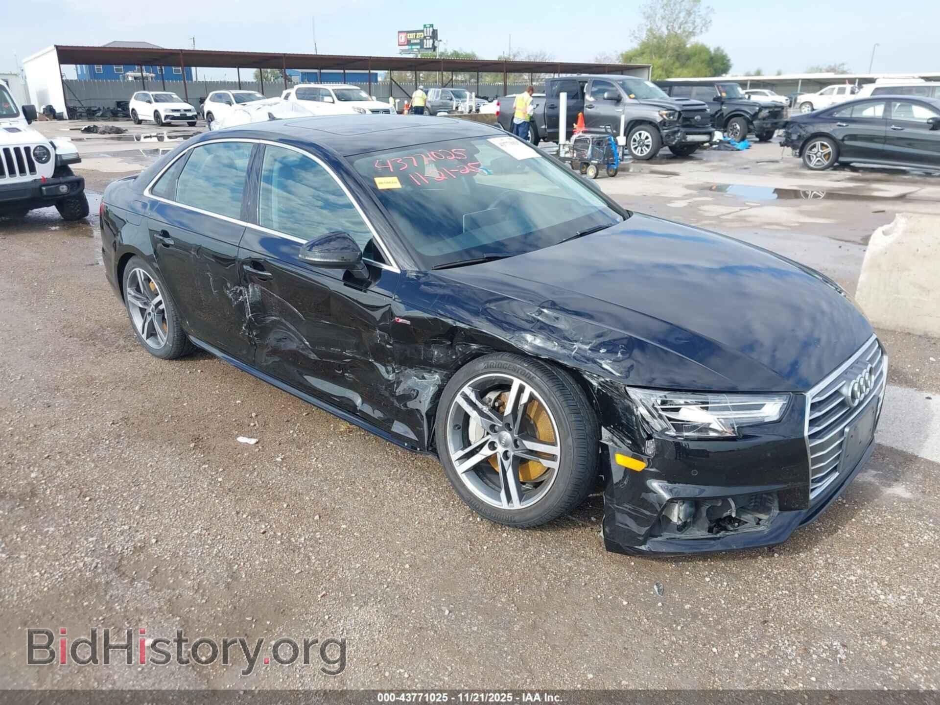 2017 AUDI A4 - VIN: WAUMNAF44HN043366 - Фото 6