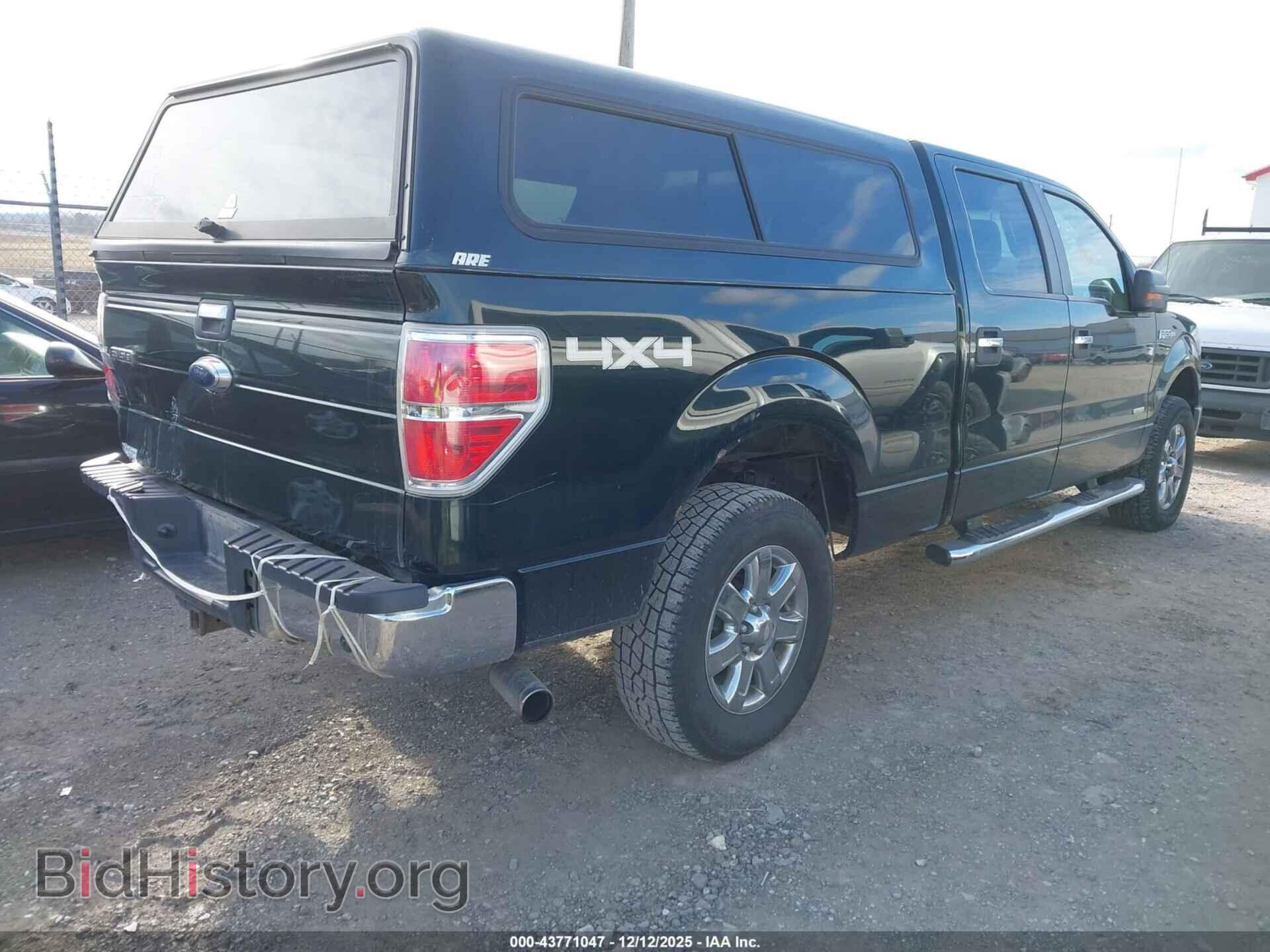 2013 FORD F-150 - VIN: 1FTFW1ET9DKD63151 - Фото 4