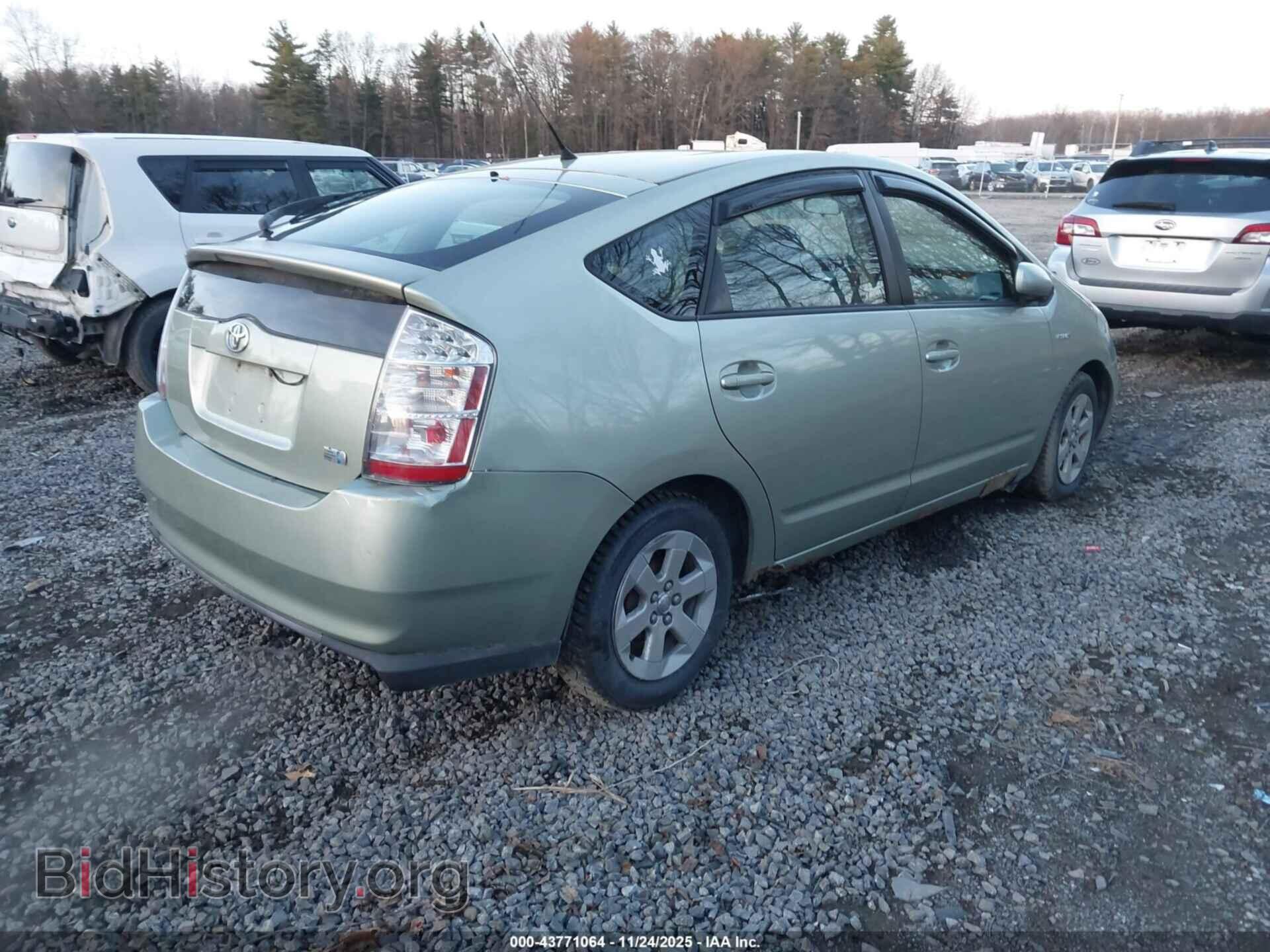 2007 TOYOTA PRIUS - VIN: JTDKB20U577647481 - Фото 4