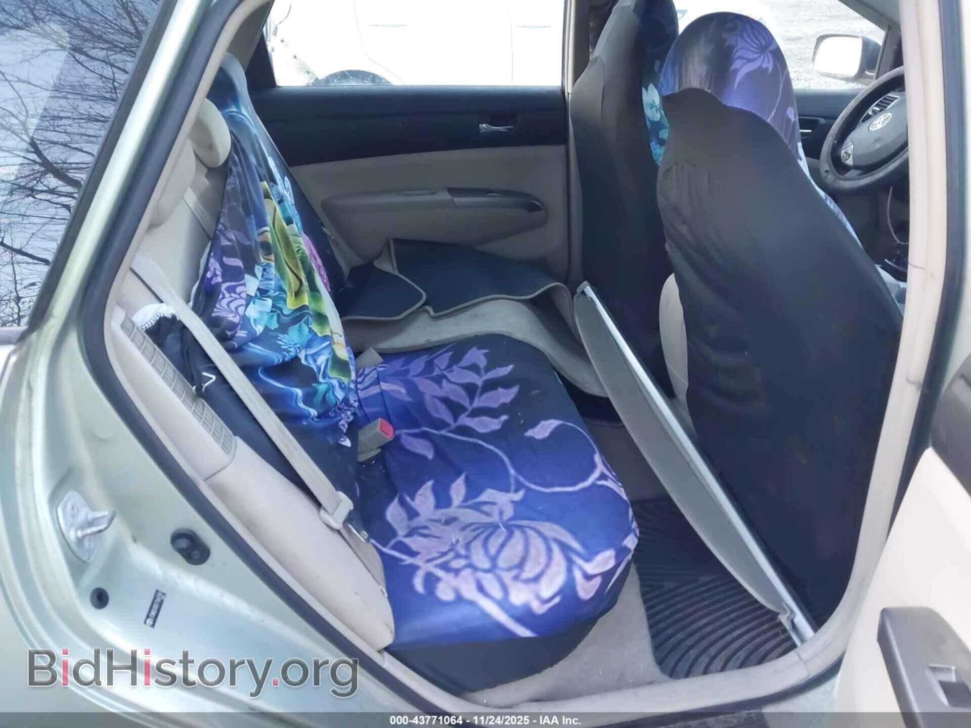 2007 TOYOTA PRIUS - VIN: JTDKB20U577647481 - Фото 8
