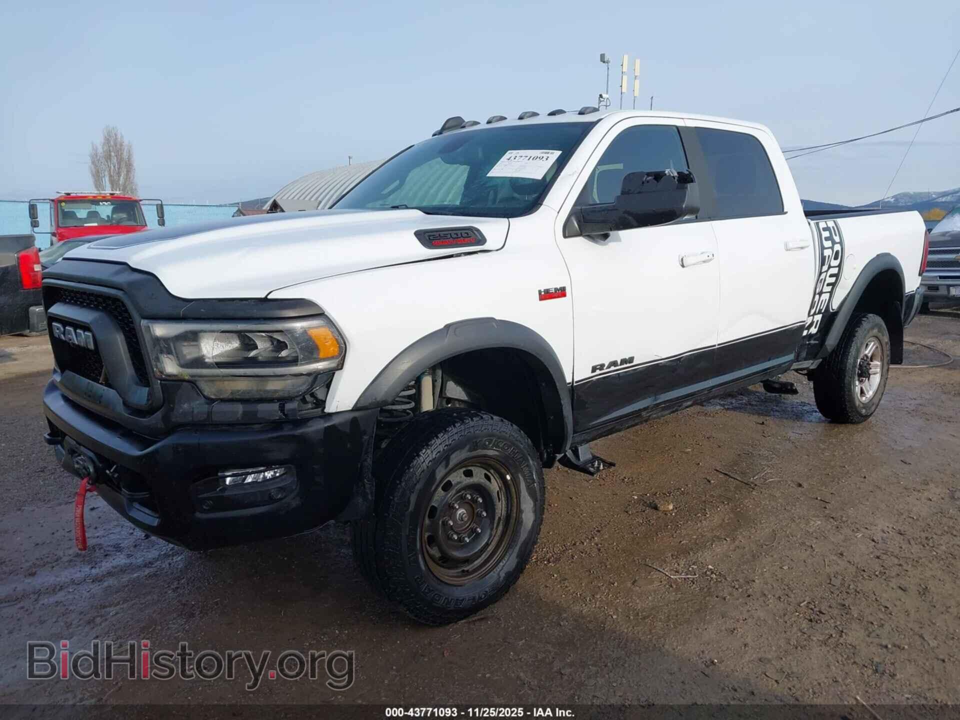 2020 RAM 2500 - VIN: 3C6TR5EJ2LG227764 - Фото 2