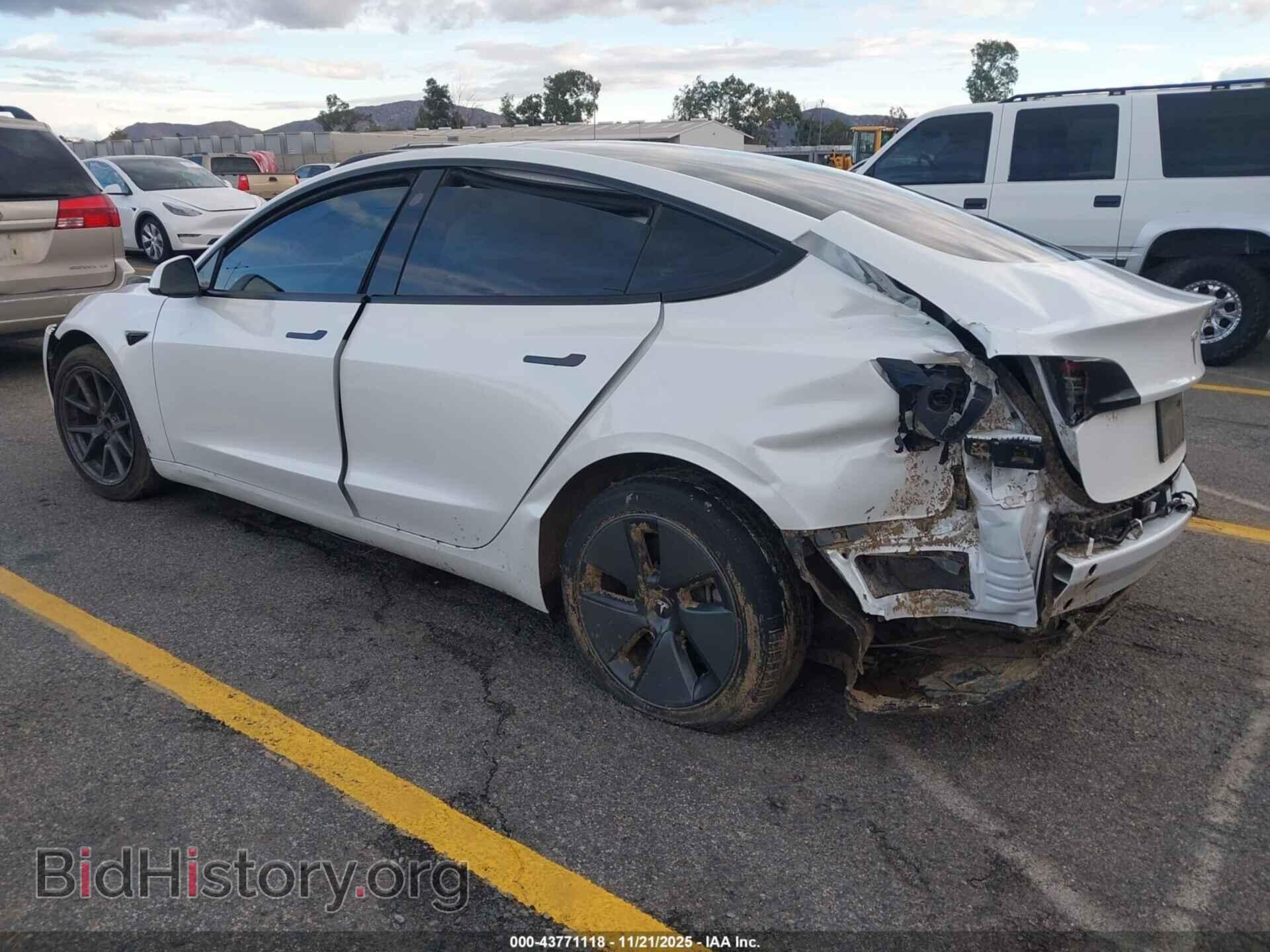 2023 TESLA MODEL 3 - VIN: 5YJ3E1EA2PF582748 - Фото 3