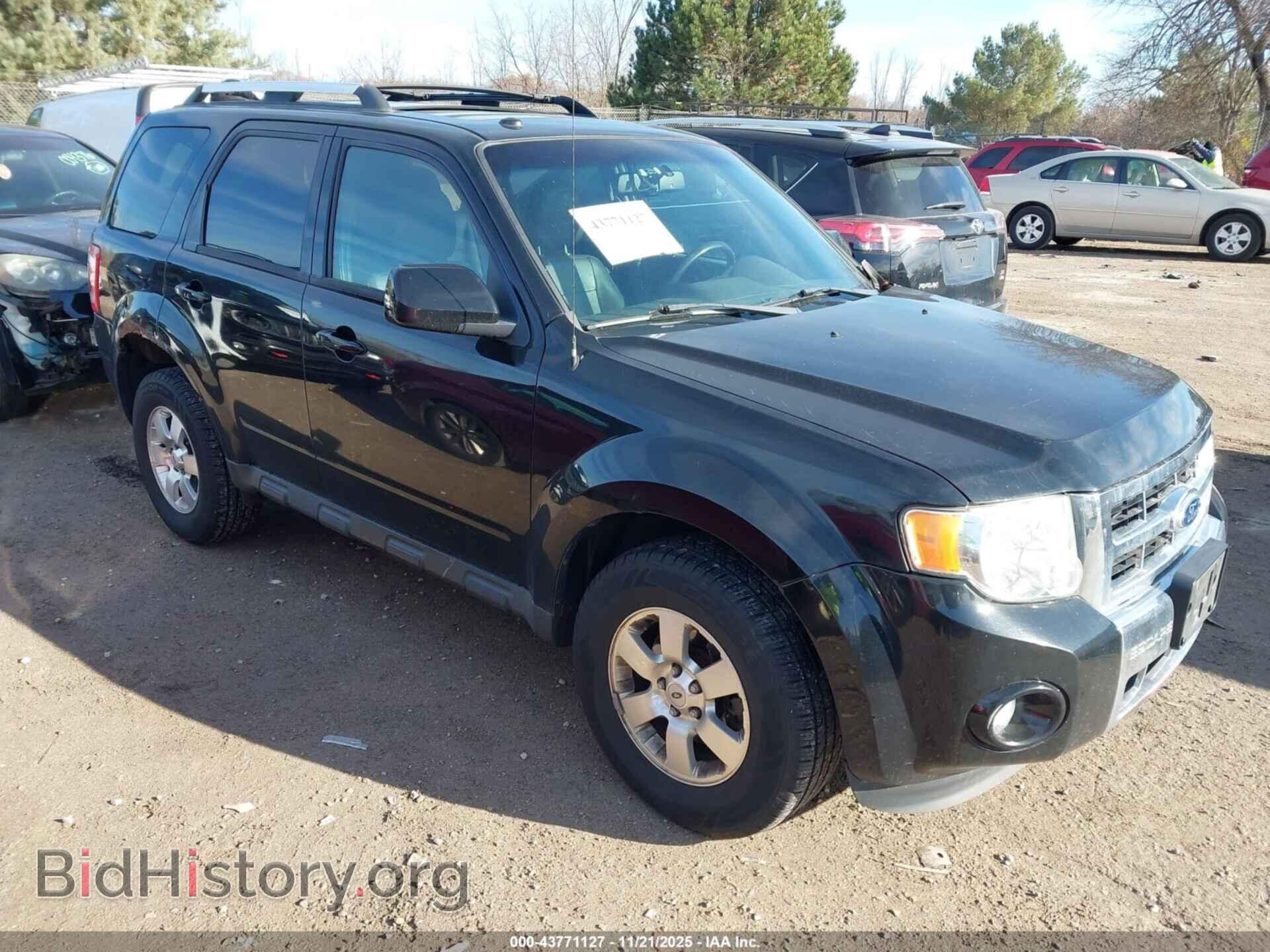 Фотография 1FMCU0EG0CKB29528 - FORD ESCAPE 2012