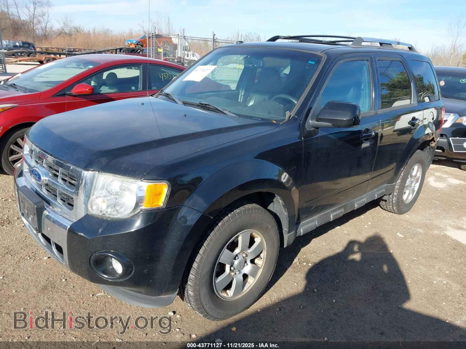 2012 FORD ESCAPE - VIN: 1FMCU0EG0CKB29528 - Фото 2