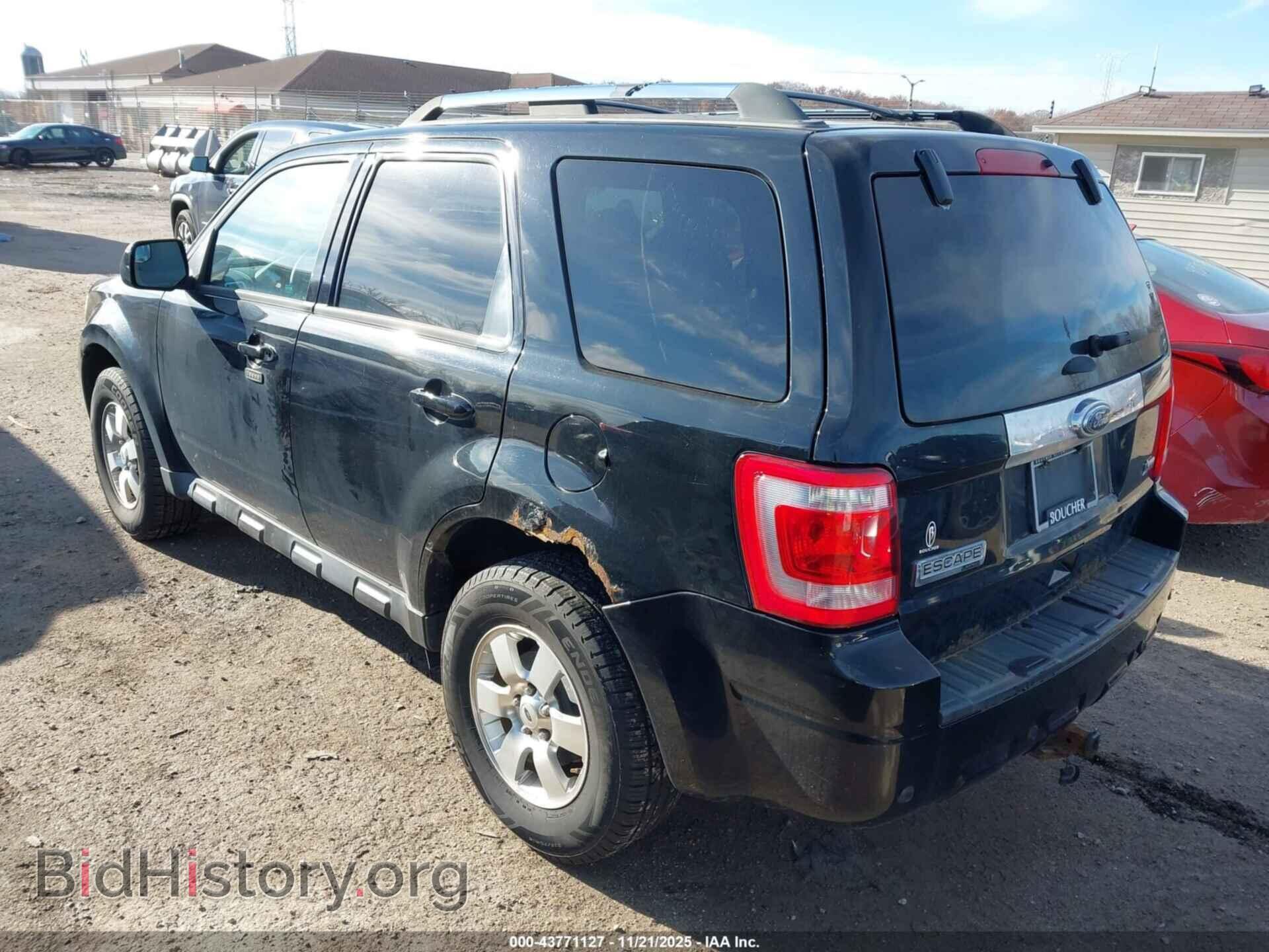 2012 FORD ESCAPE - VIN: 1FMCU0EG0CKB29528 - Фото 3