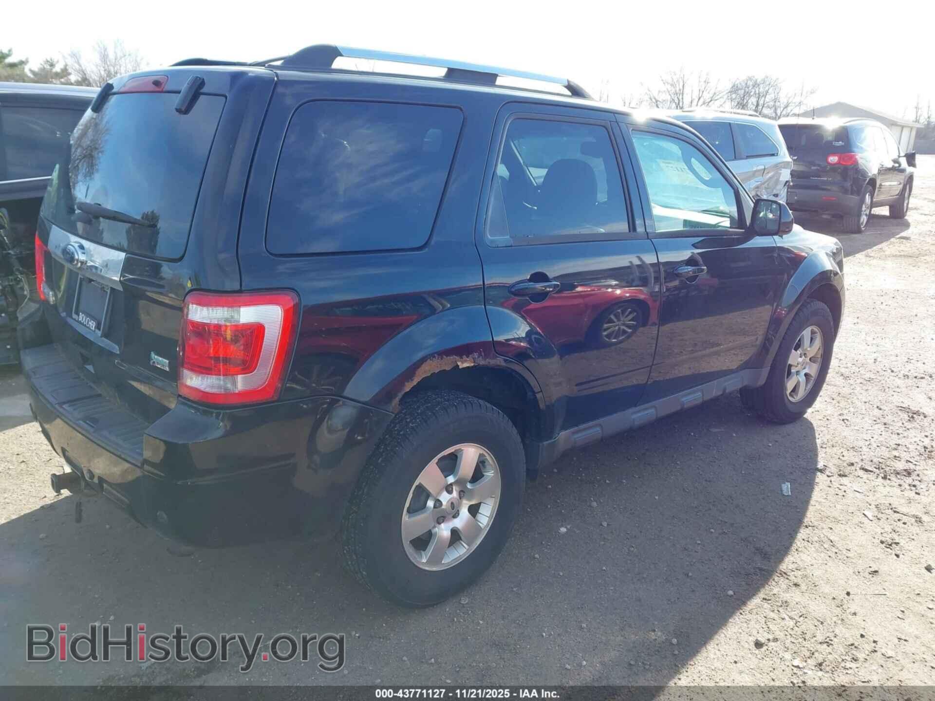 2012 FORD ESCAPE - VIN: 1FMCU0EG0CKB29528 - Фото 4