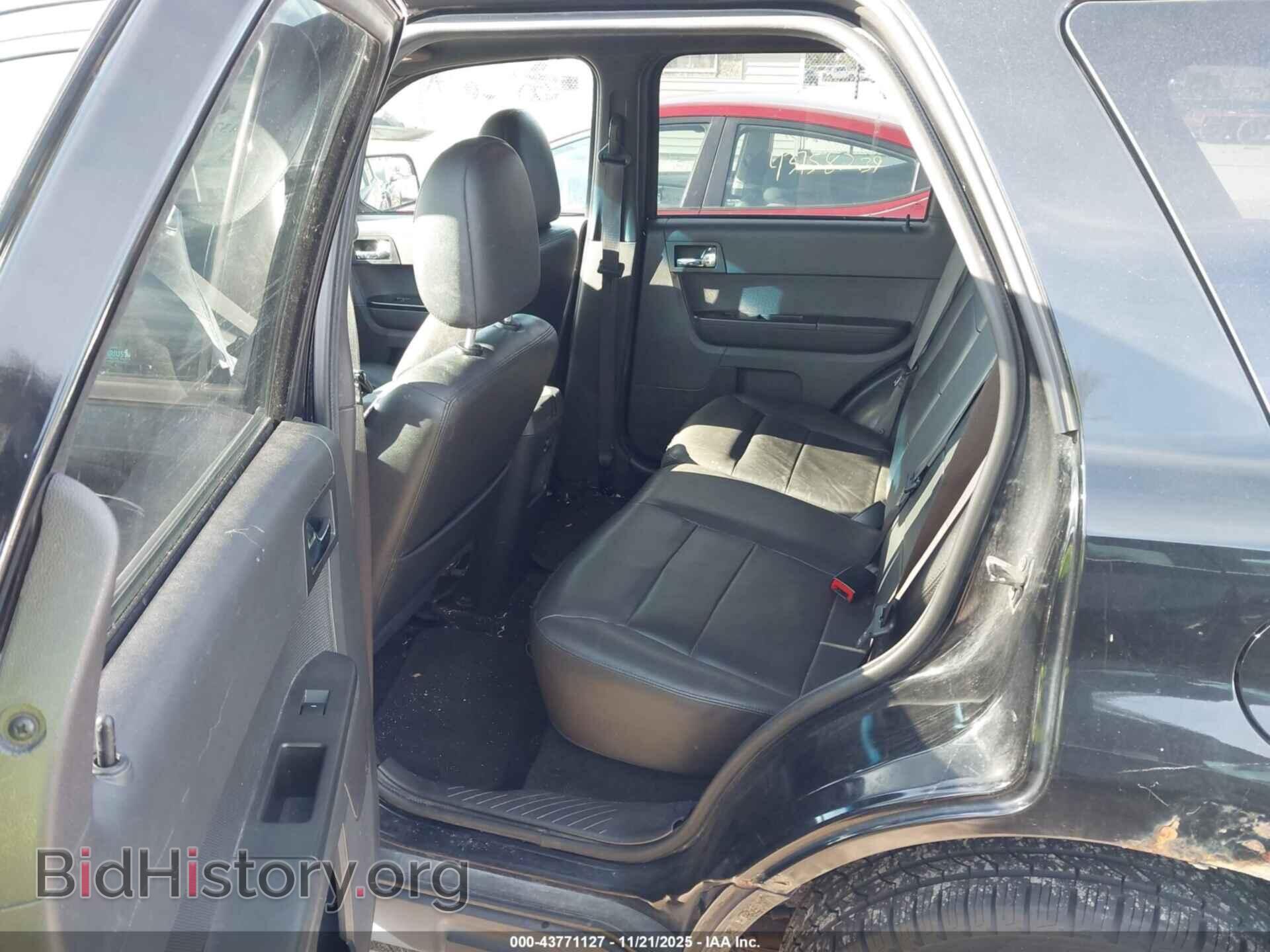 2012 FORD ESCAPE - VIN: 1FMCU0EG0CKB29528 - Фото 8