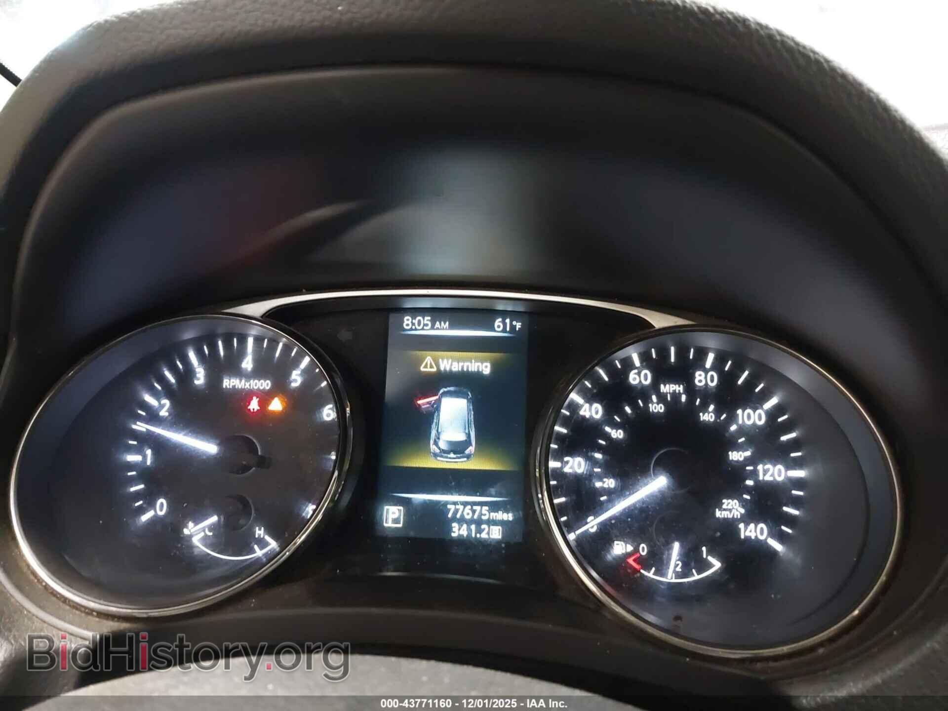 2016 NISSAN ROGUE - VIN: KNMAT2MV1GP729896 - Фото 7