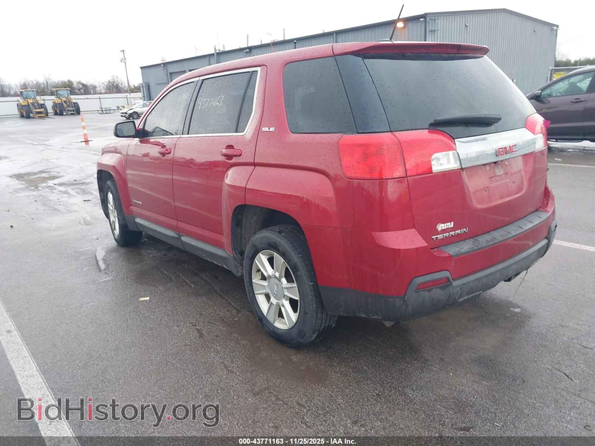 2015 GMC TERRAIN - VIN: 2GKALMEK2F6278061 - Фото 3