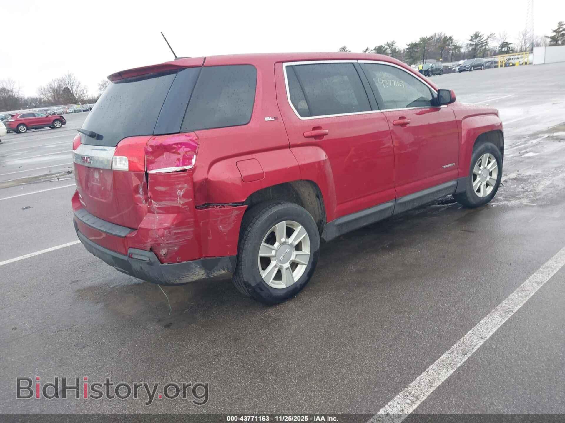 2015 GMC TERRAIN - VIN: 2GKALMEK2F6278061 - Фото 4