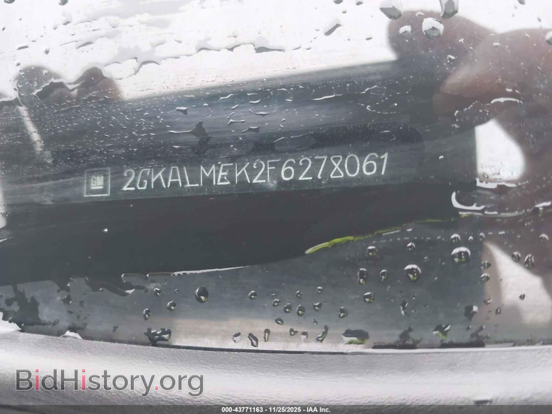 2015 GMC TERRAIN - VIN: 2GKALMEK2F6278061 - Фото 9