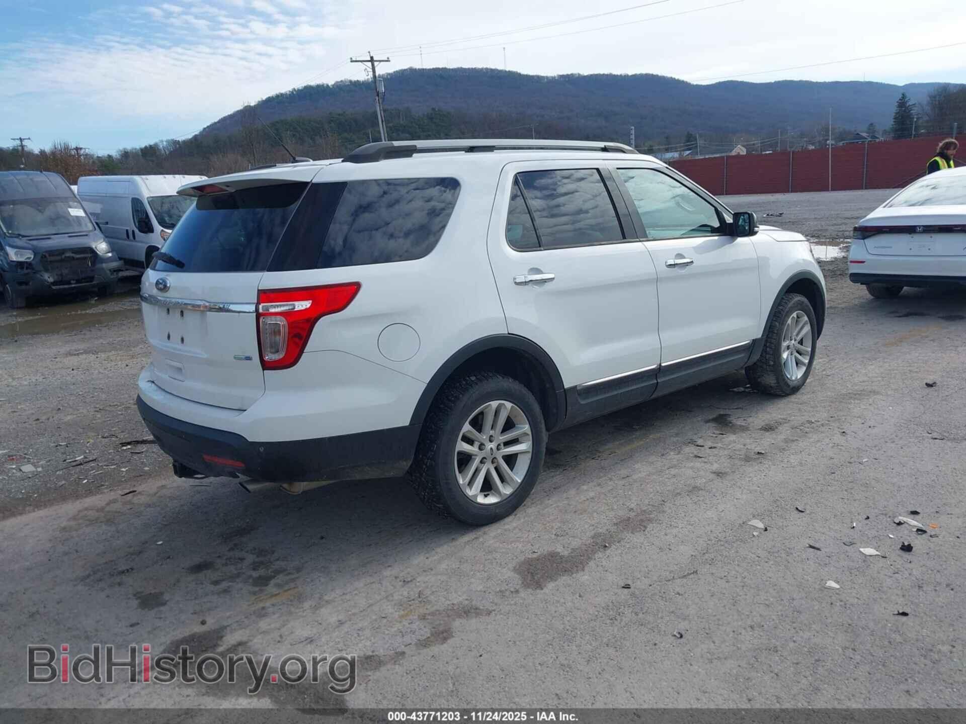 2014 FORD EXPLORER - VIN: 1FM5K8D84EGB27214 - Фото 4