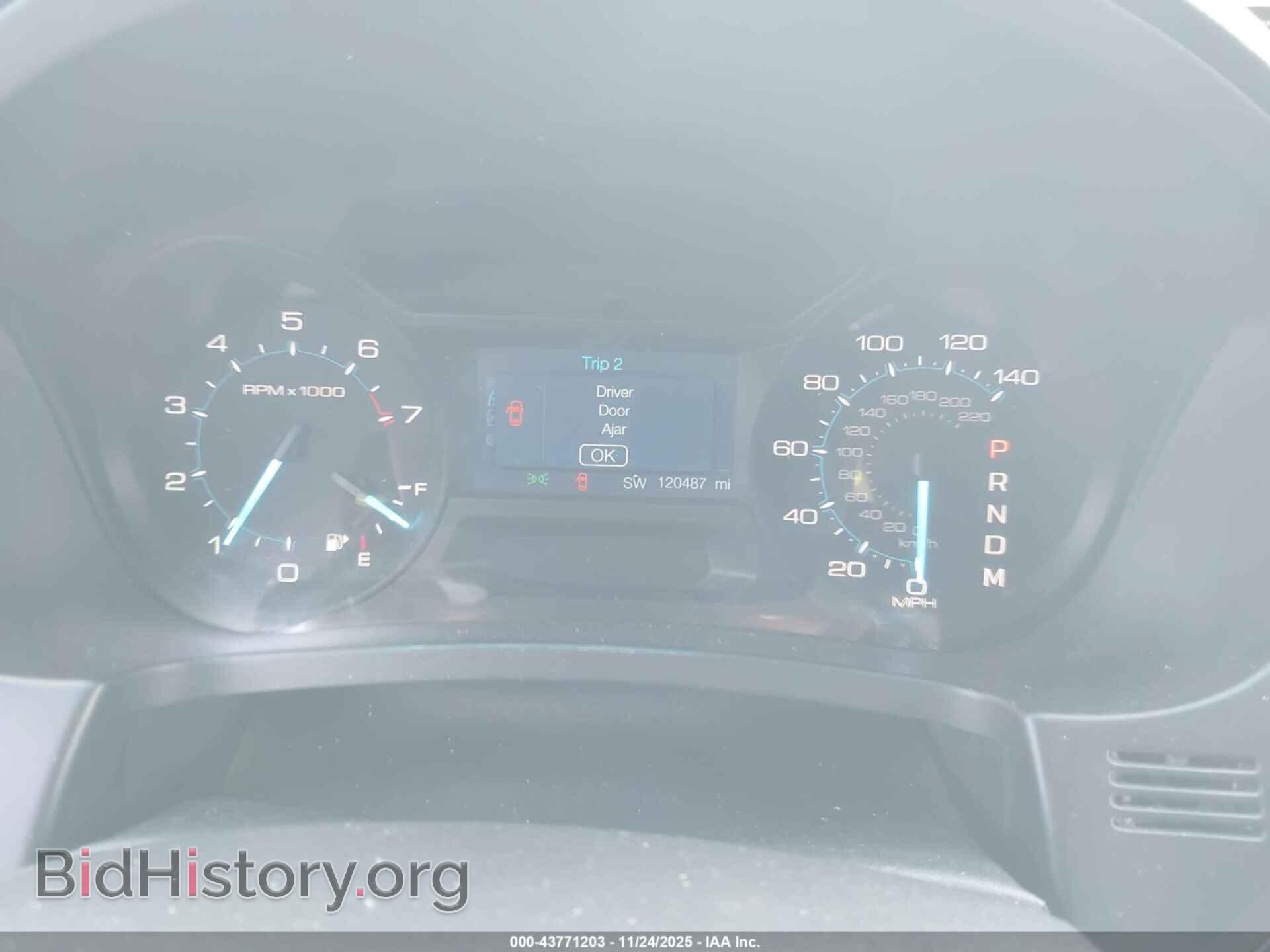 2014 FORD EXPLORER - VIN: 1FM5K8D84EGB27214 - Фото 7