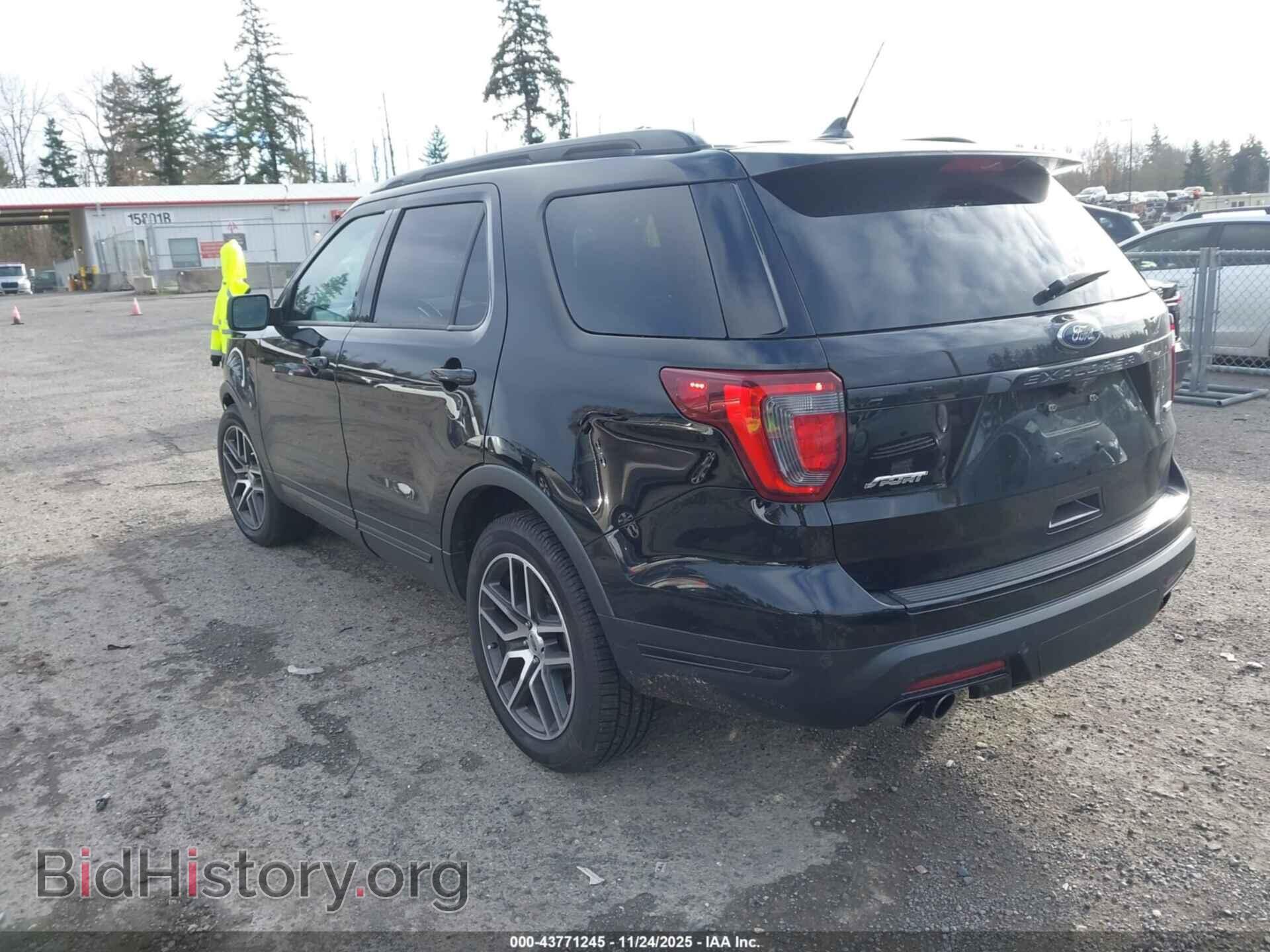 2018 FORD EXPLORER - VIN: 1FM5K8GTXJGC28686 - Фото 3