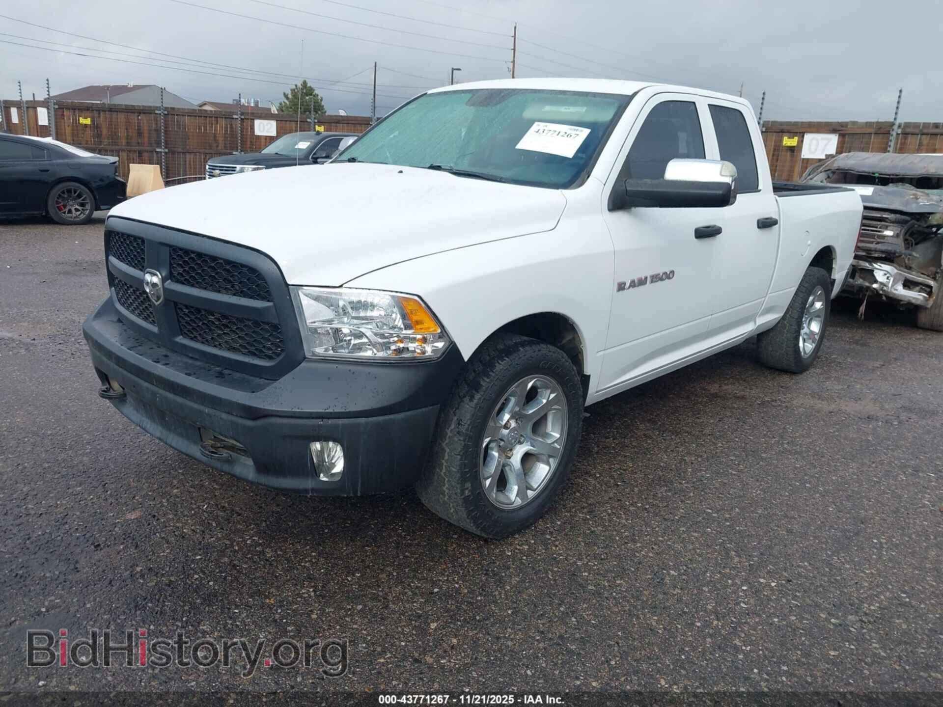2018 RAM 1500 - VIN: 1C6RR7FT7JS327435 - Фото 2